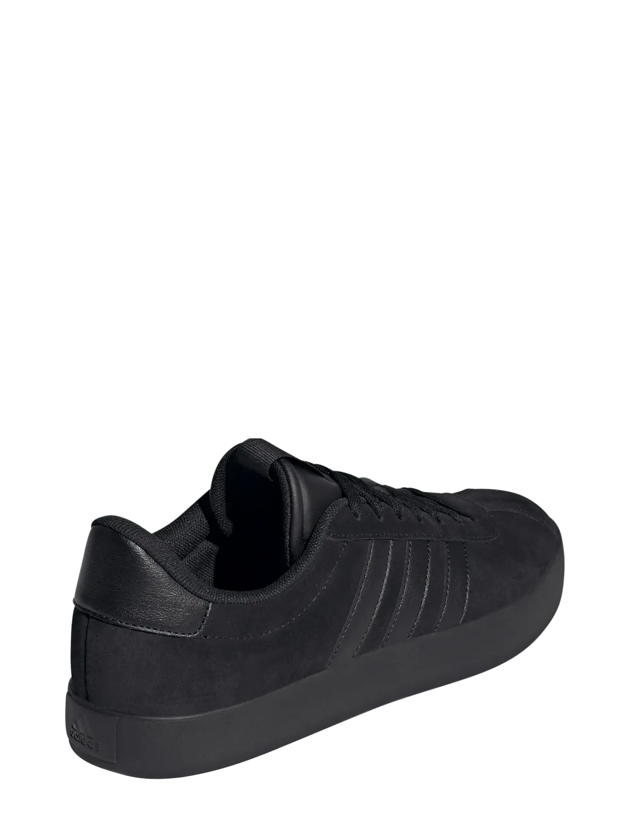 adidas Sportswear - VL COURT 3.0 - lave sneakers - cblack/cblack/cblack - 3