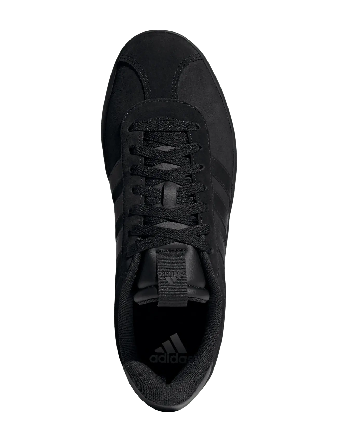adidas Sportswear - VL COURT 3.0 - lave sneakers - cblack/cblack/cblack - 4