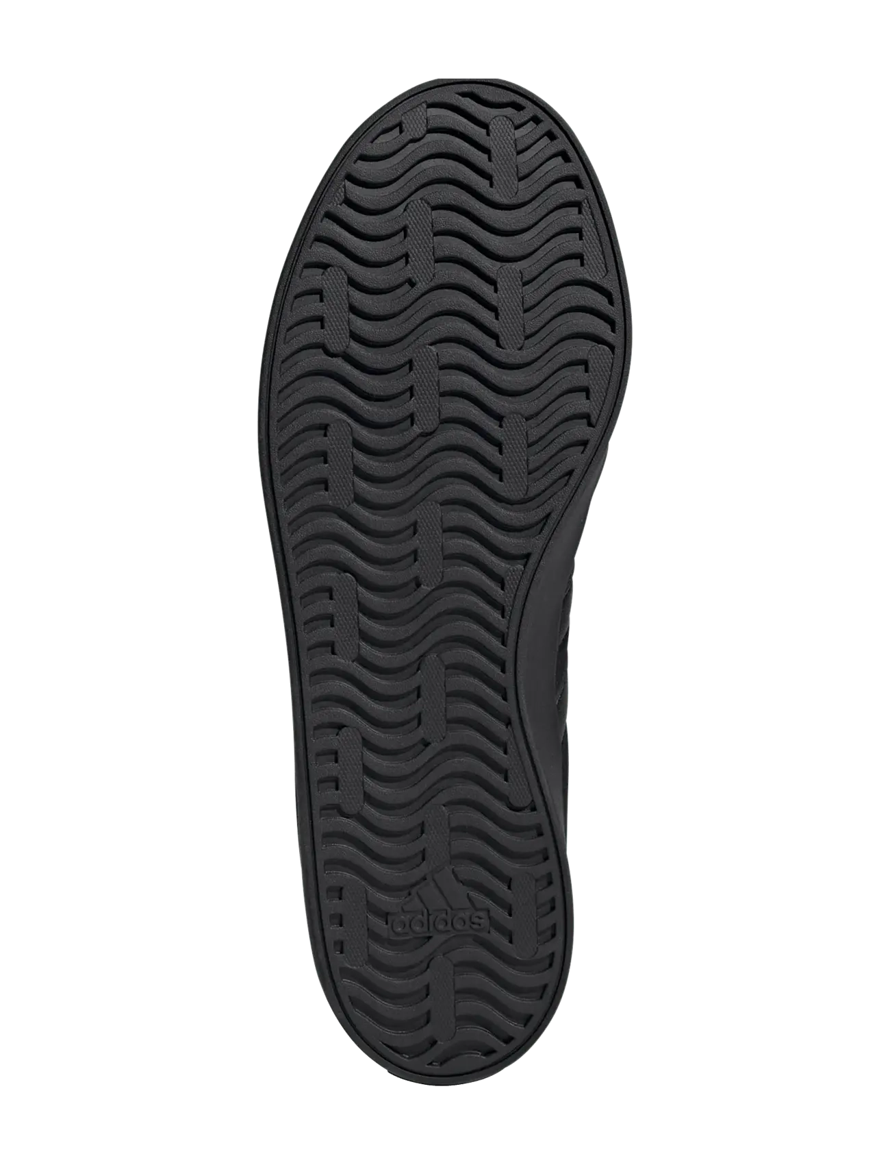 adidas Sportswear - VL COURT 3.0 - lave sneakers - cblack/cblack/cblack - 5