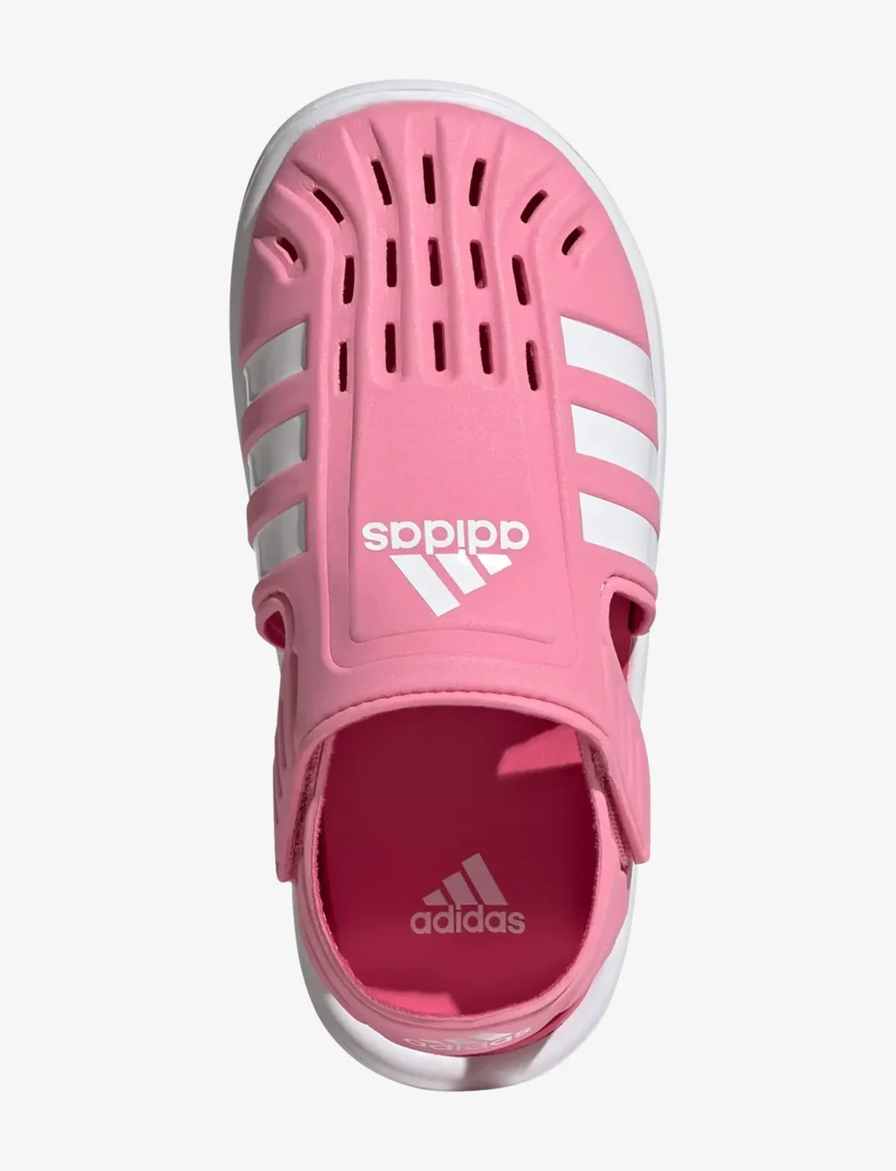 adidas Sportswear - WATER SANDAL C - ujumisjalatsid - blipnk/ftwwht/pulmag - 4