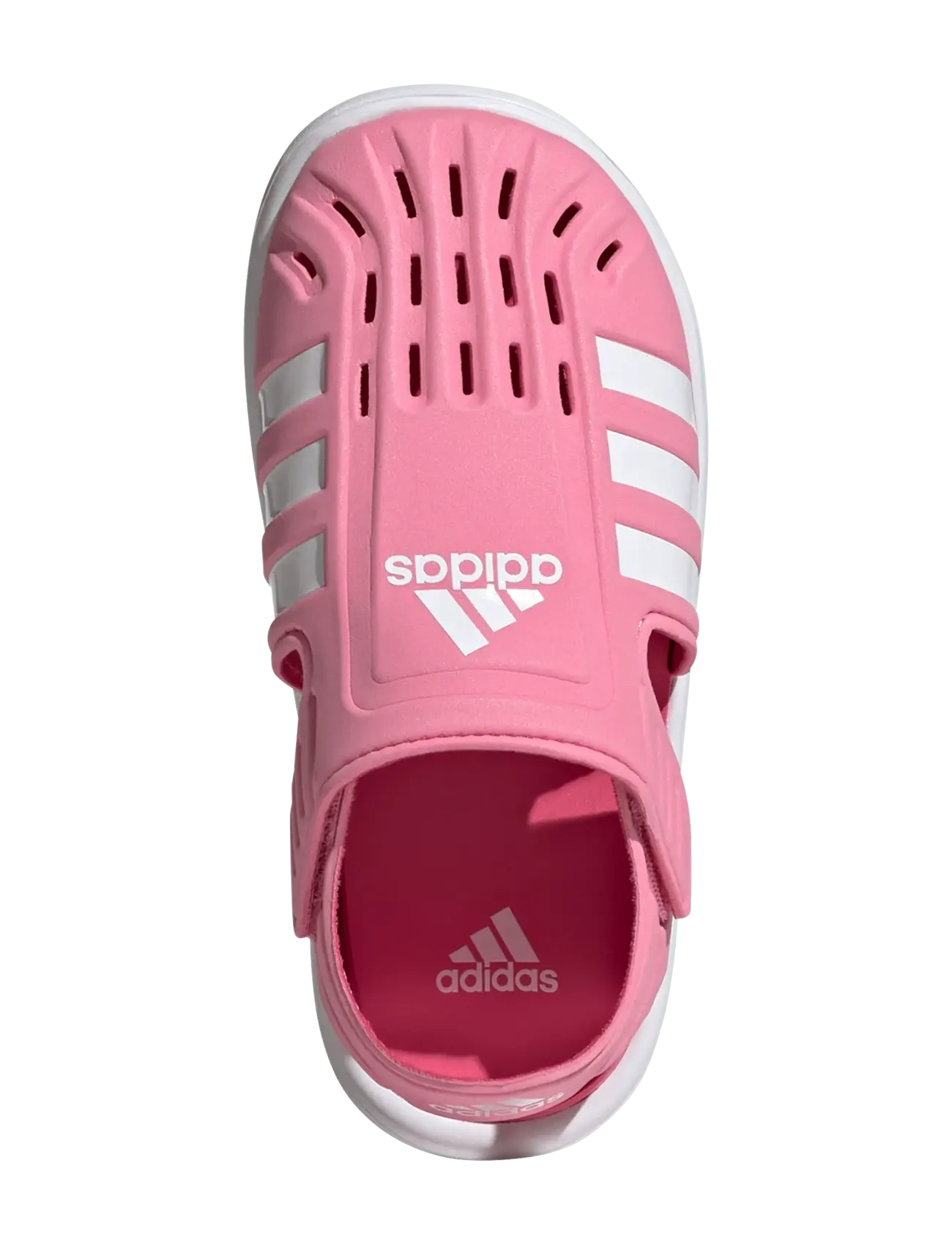 adidas Sportswear - WATER SANDAL C - blipnk/ftwwht/pulmag - 4