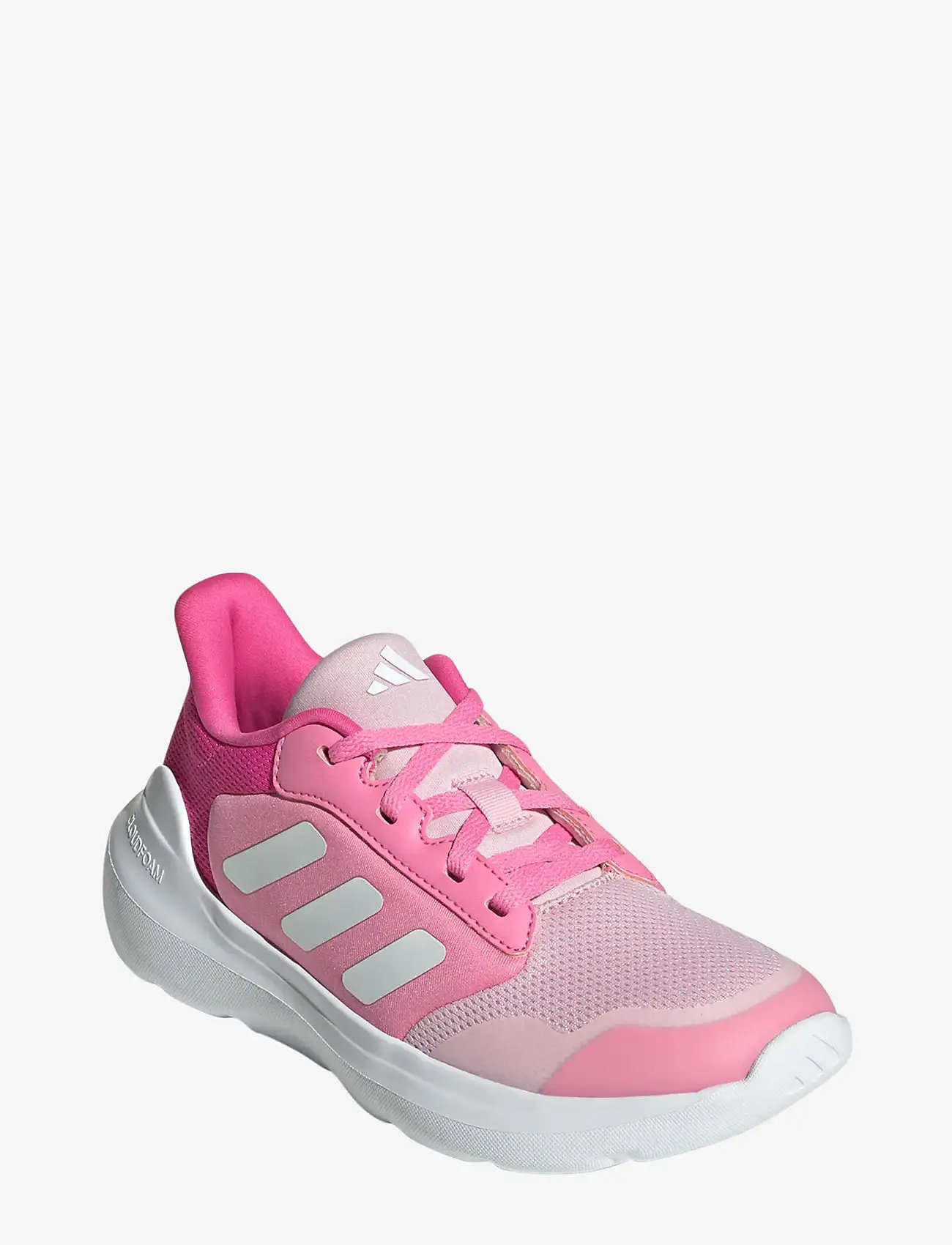 adidas Sportswear - Tensaur Run 3.0 J - löparskor - clpink/ftwwht/pulmag - 0
