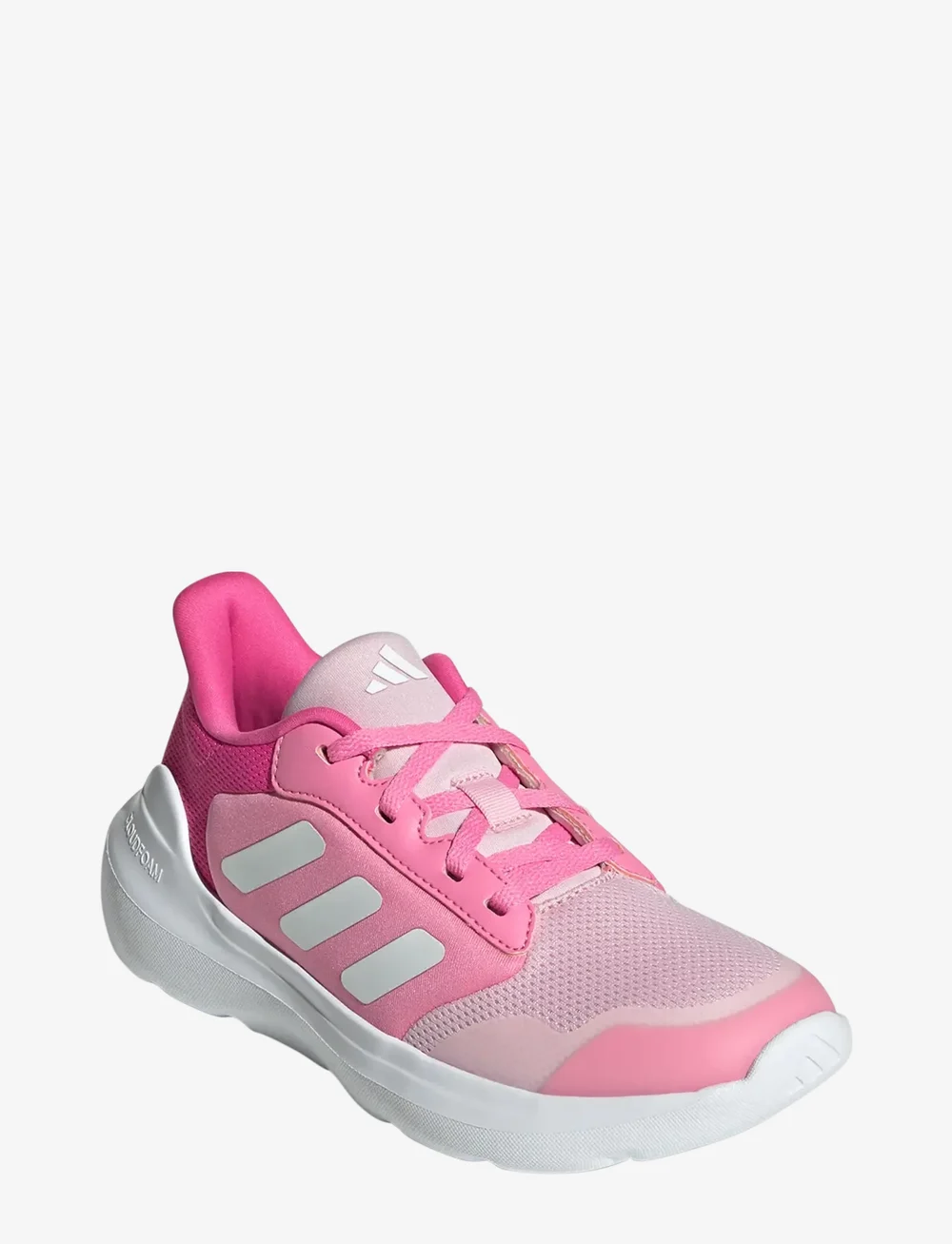 adidas Sportswear - Tensaur Run 3.0 J - jooksujalatsid - clpink/ftwwht/pulmag - 0