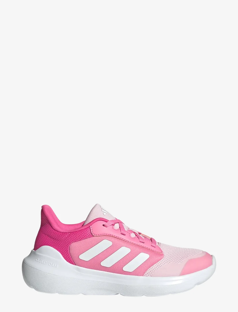 adidas Sportswear - Tensaur Run 3.0 J - jooksujalatsid - clpink/ftwwht/pulmag - 1
