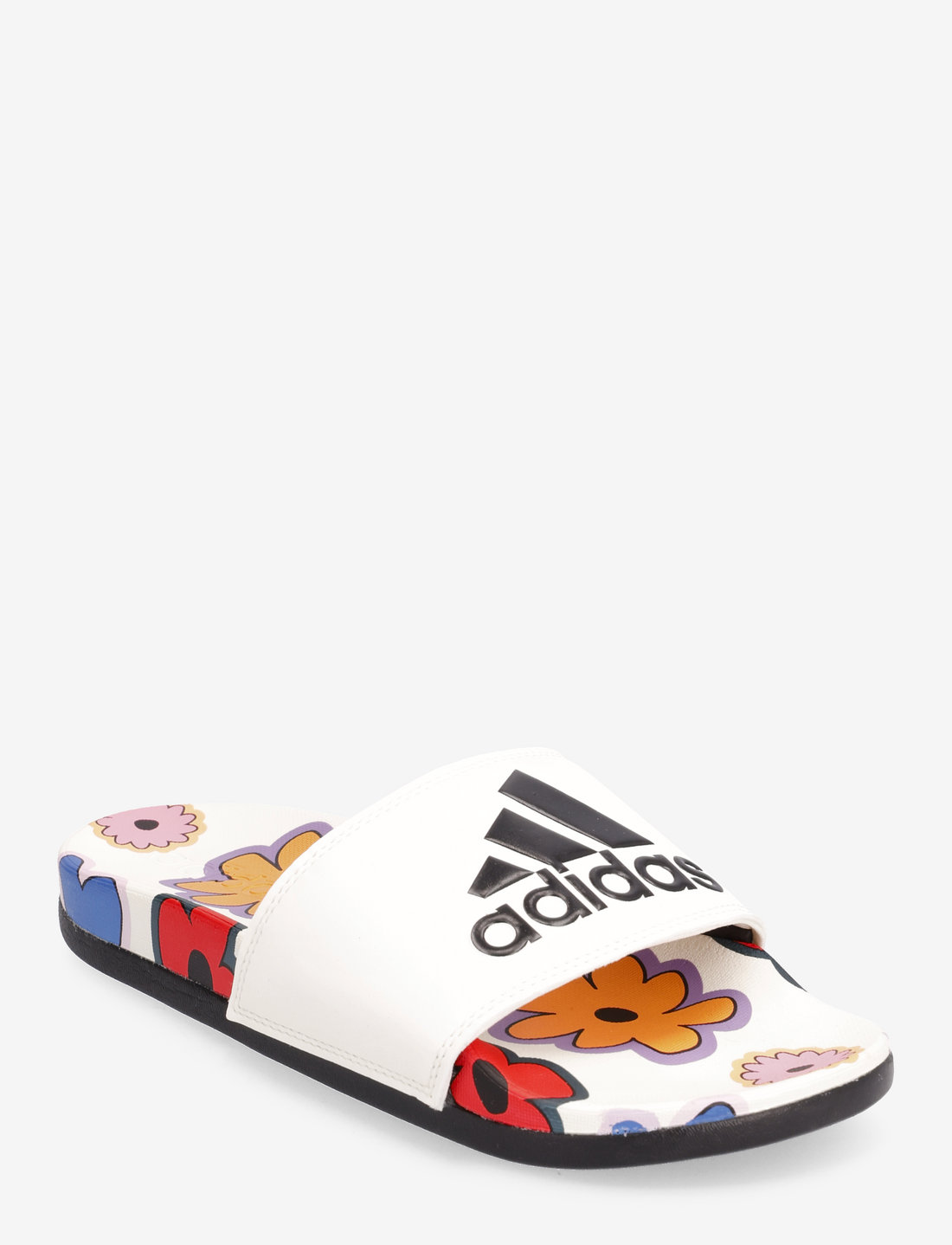 Adidas girls best sale sliders