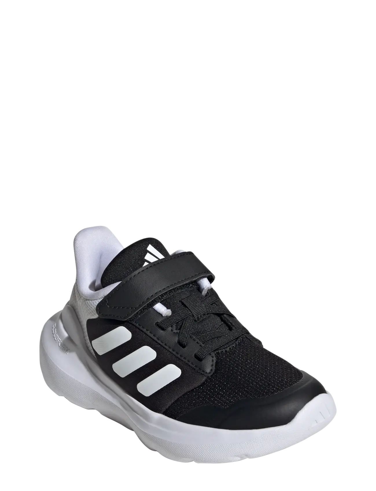 adidas Sportswear Tensaur Run 3.0 EL C - Sko - CBLACK/FTWWHT/CBLACK / black