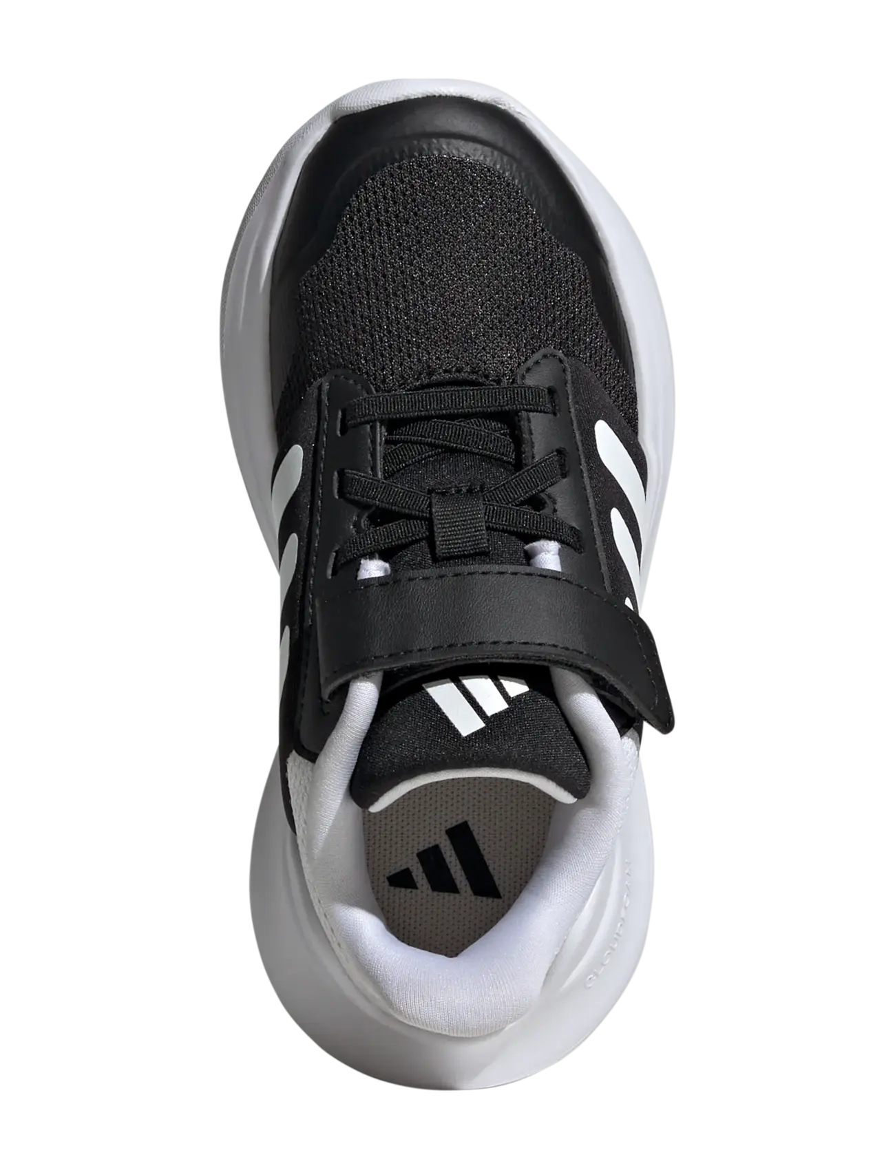 adidas Sportswear - Tensaur Run 3.0 EL C - chaussures de course - cblack/ftwwht/cblack - 4