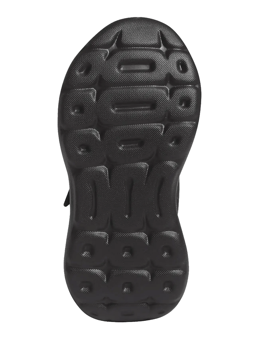 adidas Sportswear - Tensaur Run 3.0 EL C - löparskor - cblack/cblack/cblack - 5