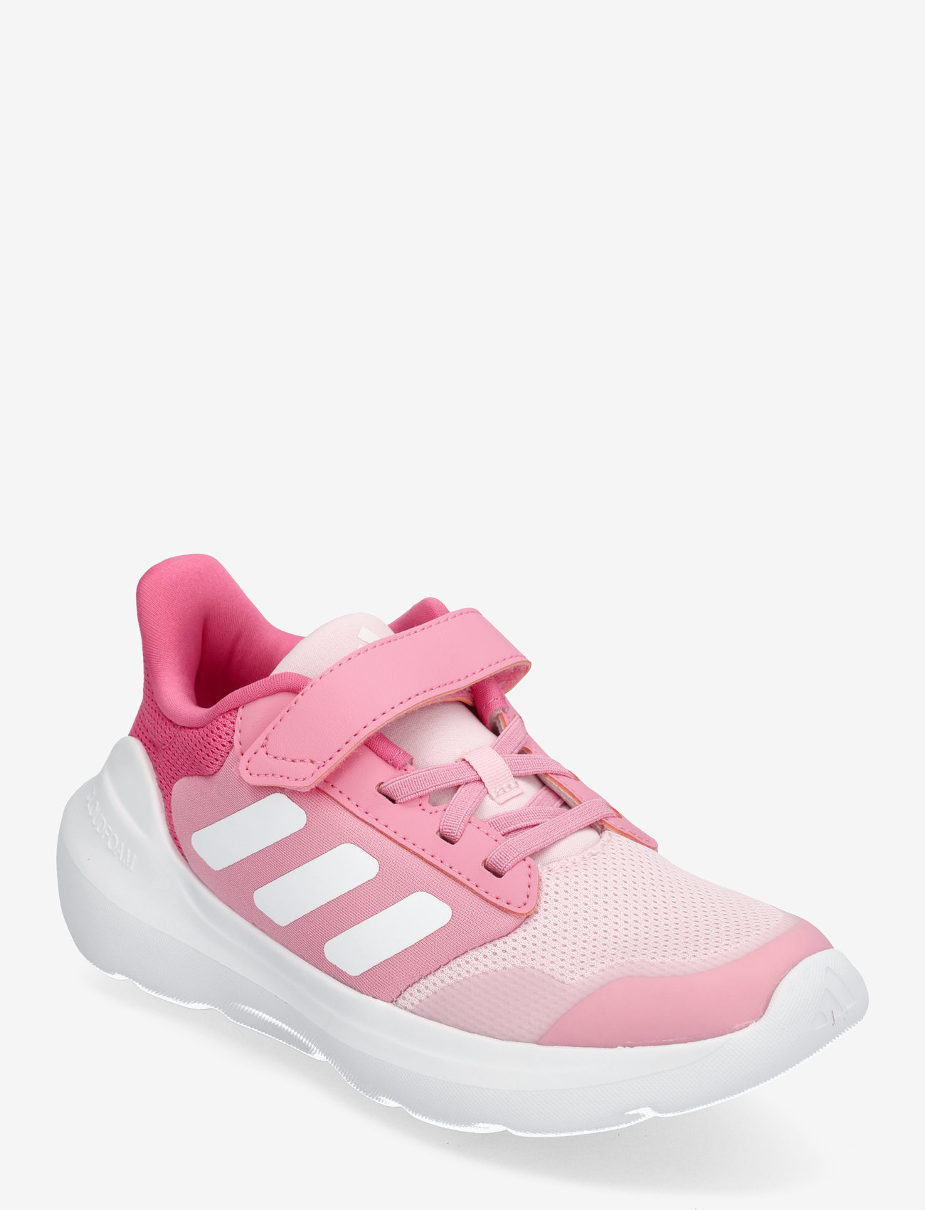 adidas Sportswear - Tensaur Run 3.0 EL C - löparskor - clpink/ftwwht/pulmag - 0