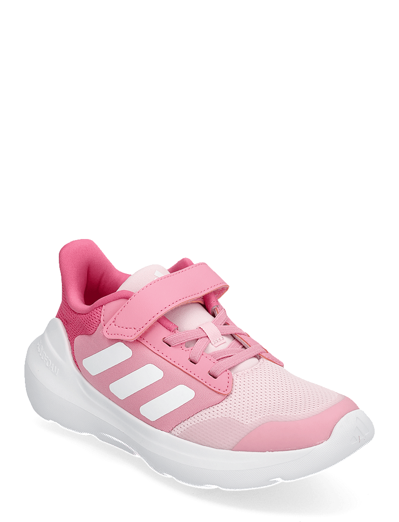 adidas Sportswear - Tensaur Run 3.0 EL C - skriešanas apavi - clpink/ftwwht/pulmag - 0