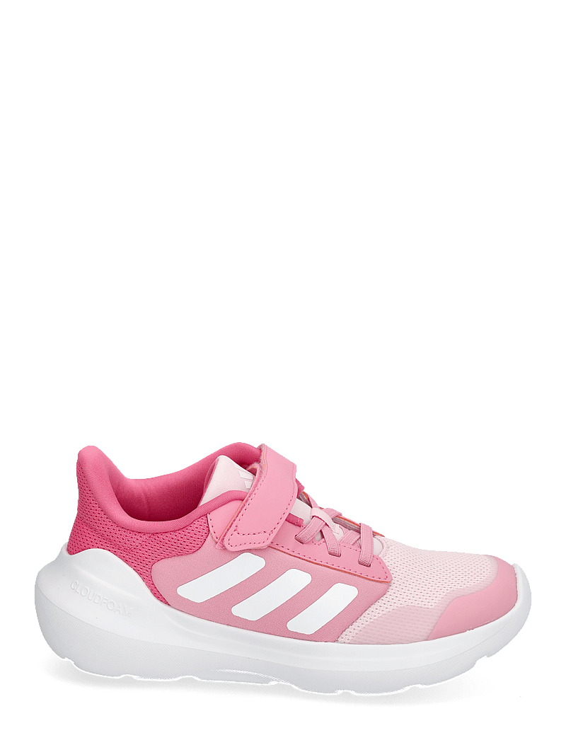 adidas Sportswear - Tensaur Run 3.0 EL C - skriešanas apavi - clpink/ftwwht/pulmag - 1