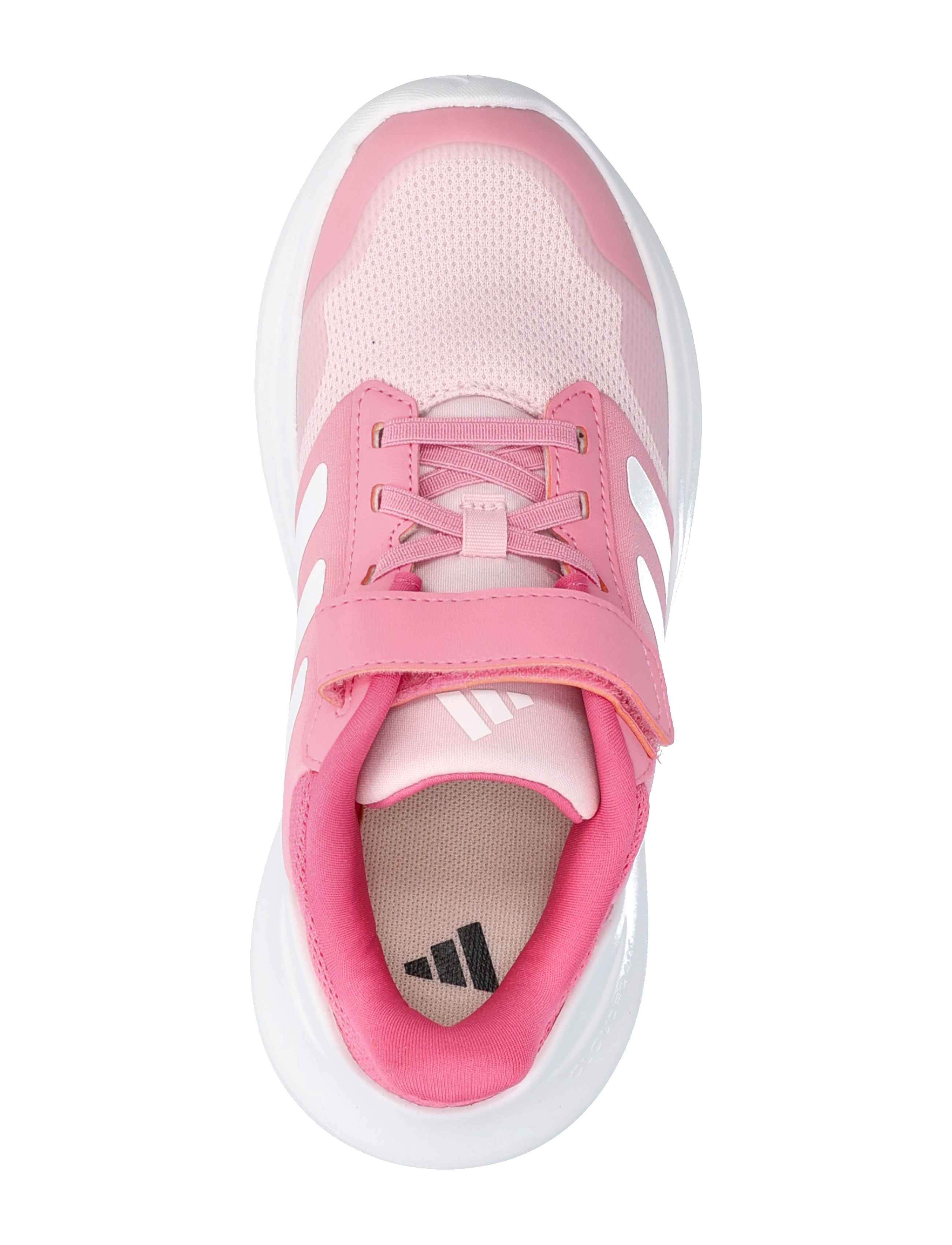 adidas Sportswear - Tensaur Run 3.0 EL C - löparskor - clpink/ftwwht/pulmag - 3