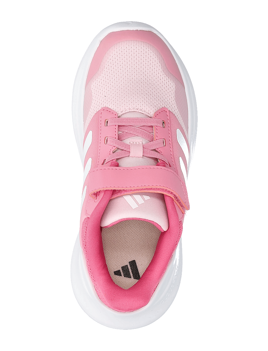 adidas Sportswear - Tensaur Run 3.0 EL C - löparskor - clpink/ftwwht/pulmag - 3