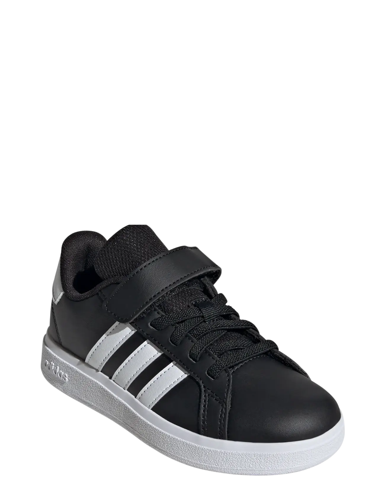 adidas Sportswear GRAND COURT 2.0 EL C - Shoes - CBLACK/FTWWHT/CBLACK / black