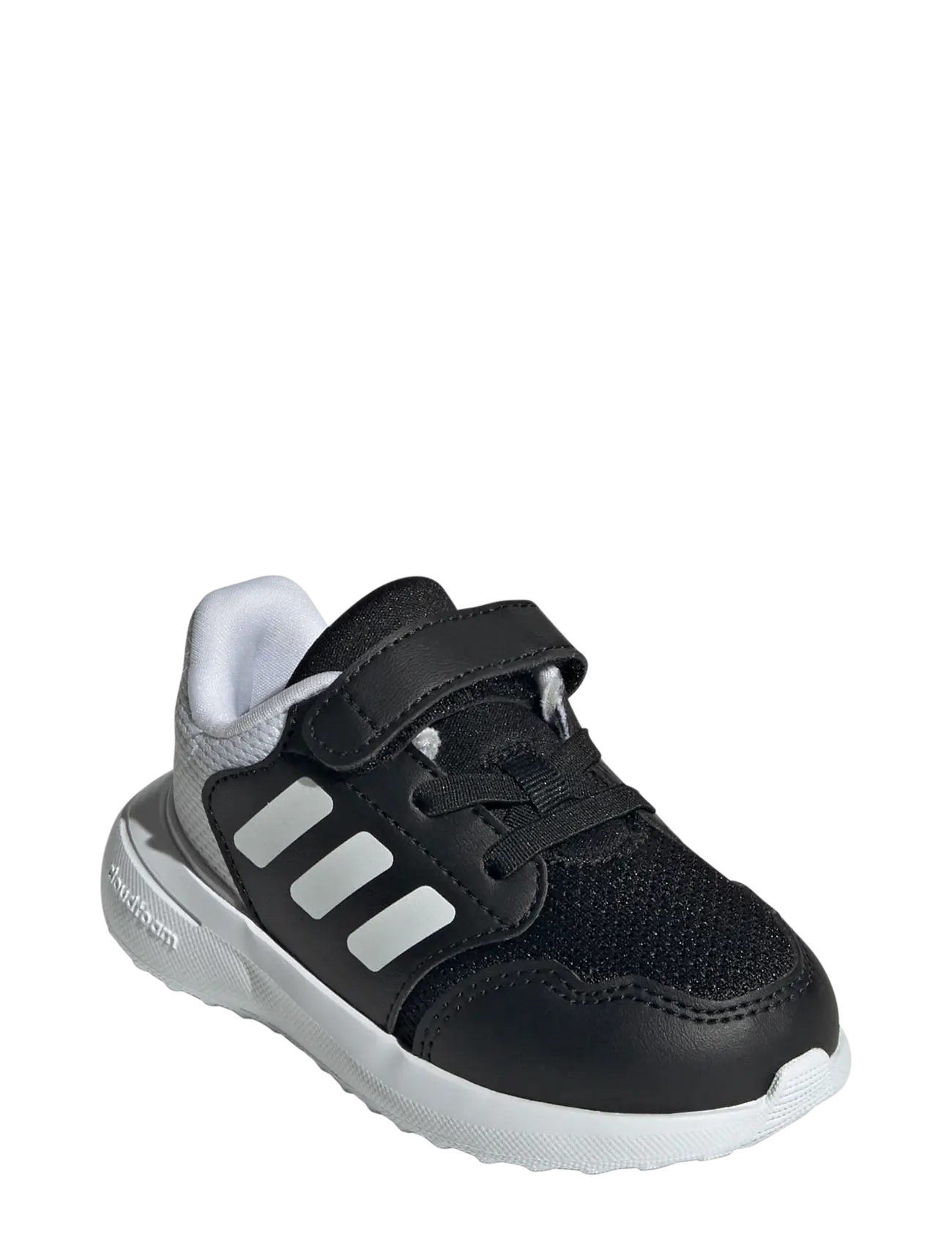 adidas Sportswear Tensaur Run 3.0 EL I - Löpning - CBLACK/FTWWHT/CBLACK / black