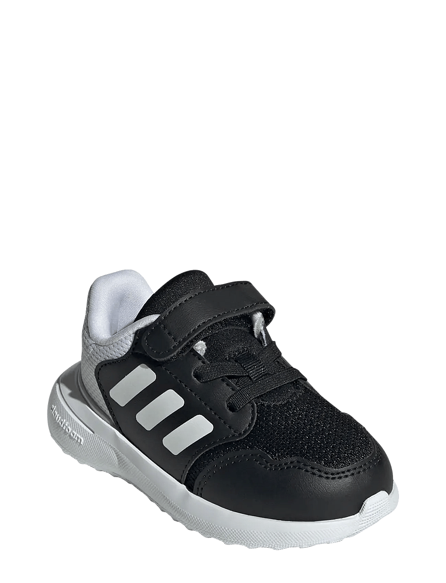 adidas Sportswear - Tensaur Run 3.0 EL I - laufschuhe - cblack/ftwwht/cblack - 0