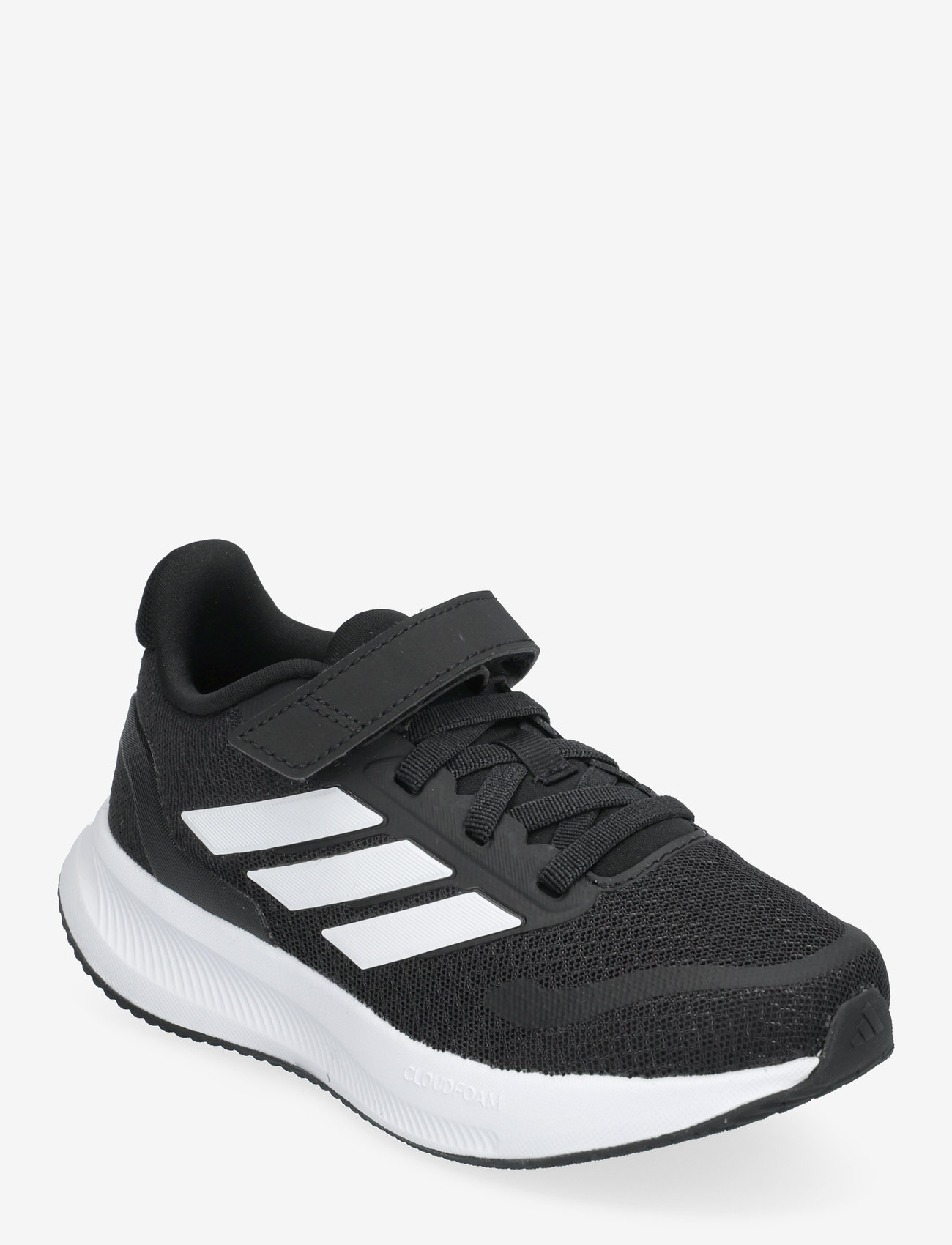 adidas Sportswear - RUNFALCON 5 EL C - löparskor - cblack/ftwwht/ftwwht - 0