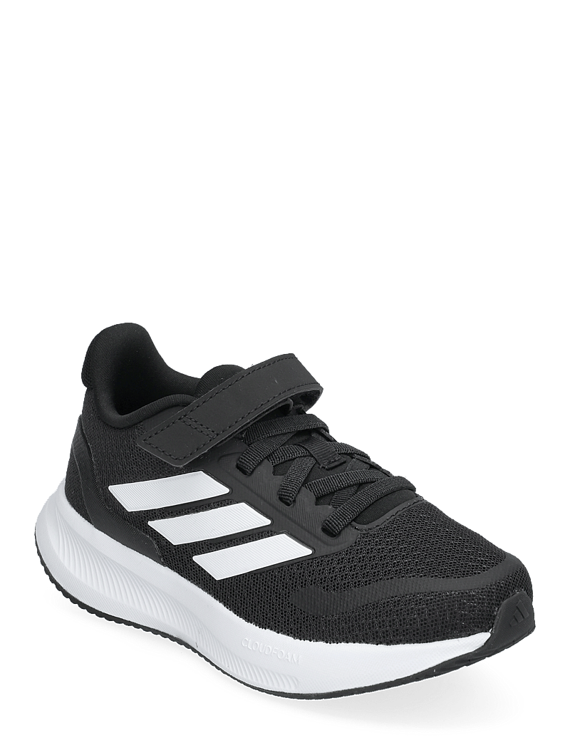 adidas Sportswear - RUNFALCON 5 EL C - skriešanas apavi - cblack/ftwwht/ftwwht - 0