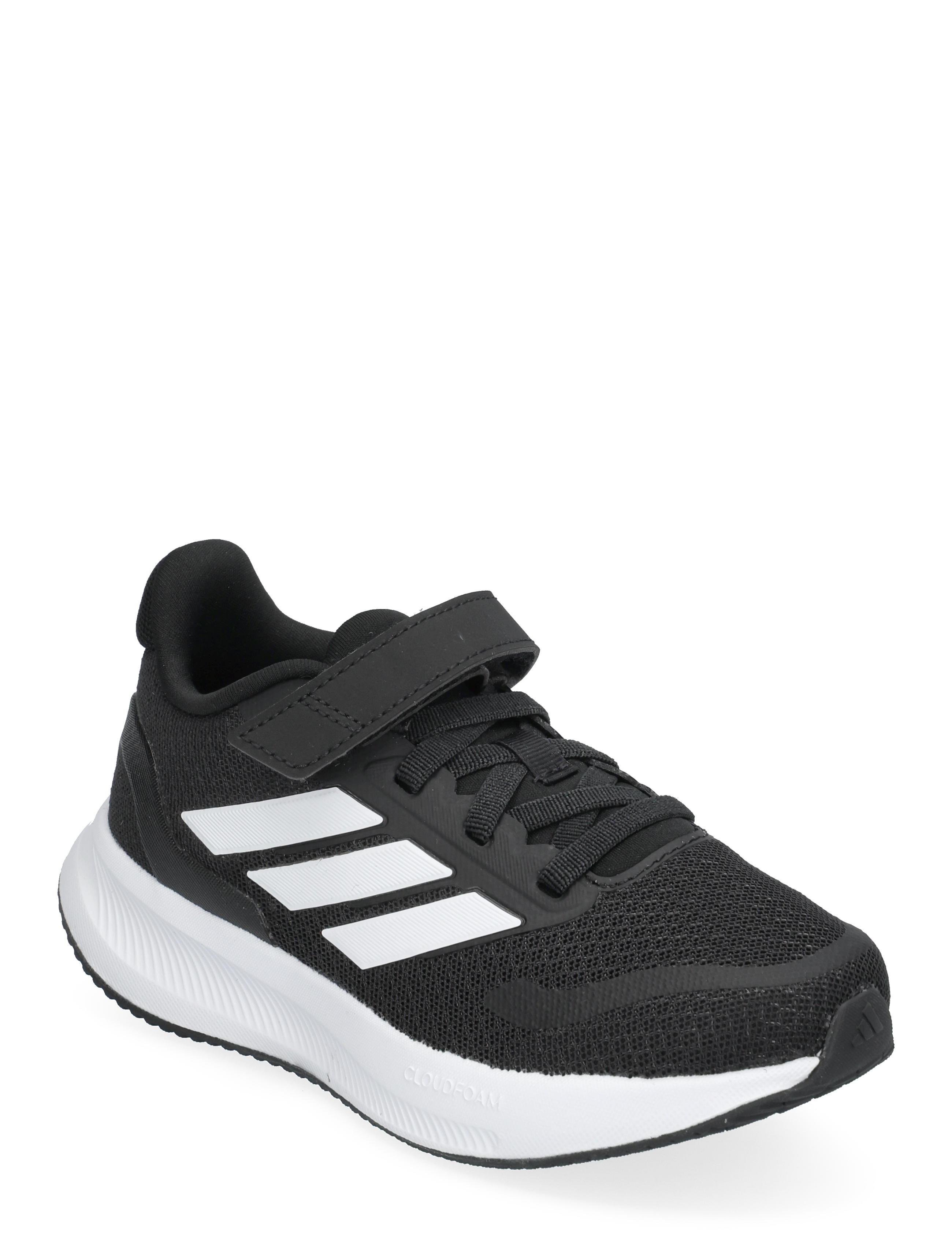 adidas Sportswear RUNFALCON 5 EL C - Sportssko - CBLACK/FTWWHT/FTWWHT / black