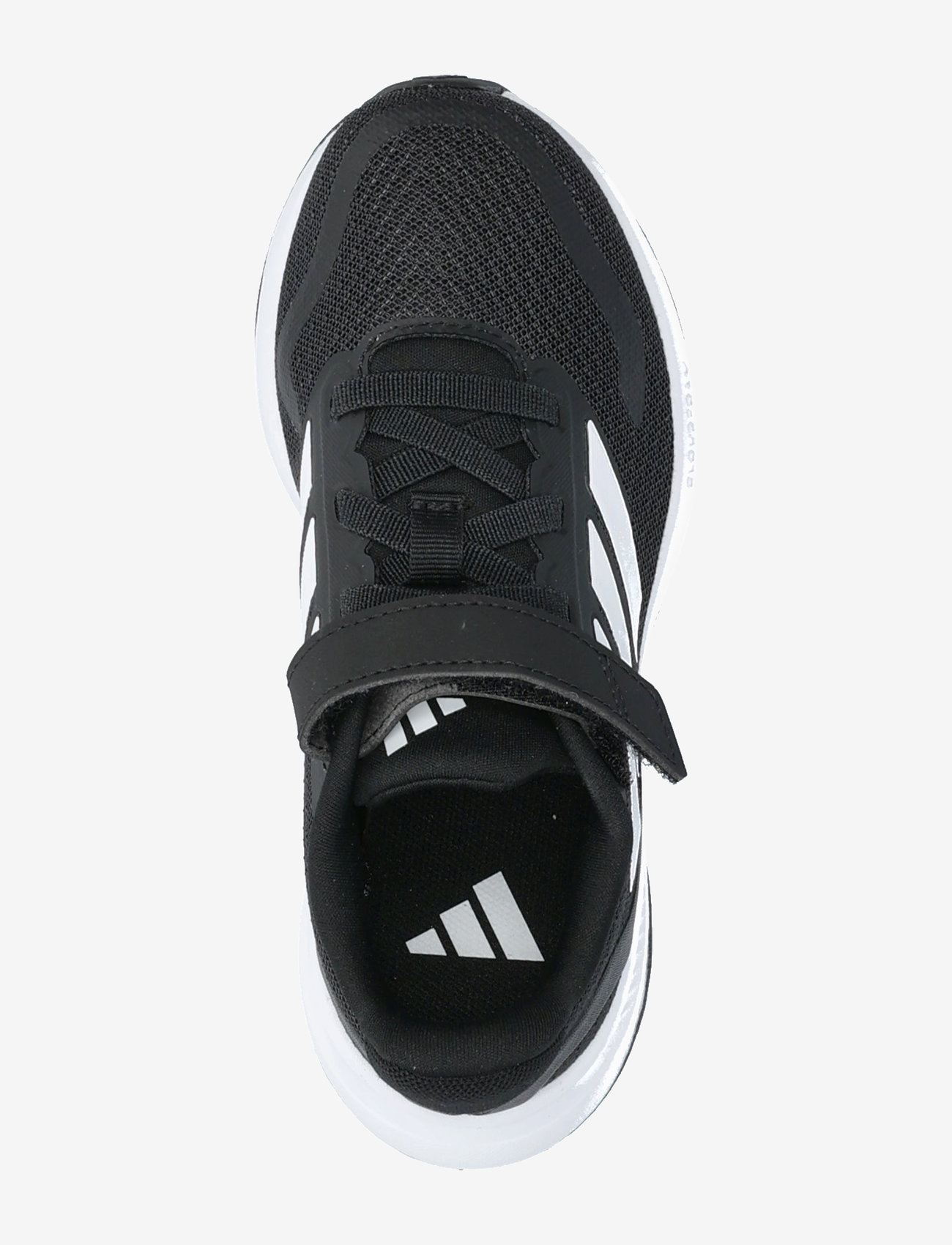 adidas Sportswear - RUNFALCON 5 EL C - löparskor - cblack/ftwwht/ftwwht - 3