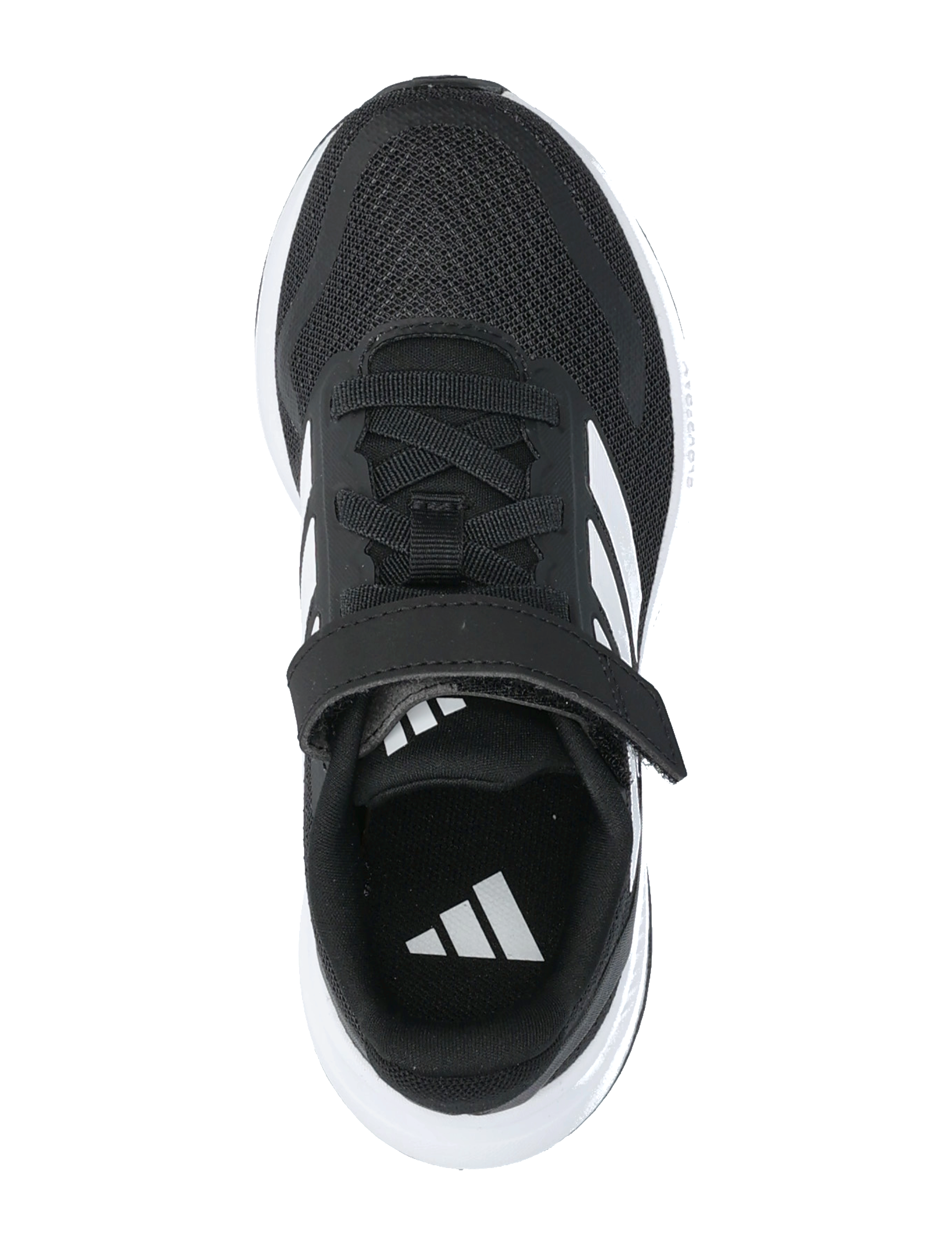 adidas Sportswear - RUNFALCON 5 EL C - laufschuhe - cblack/ftwwht/ftwwht - 3