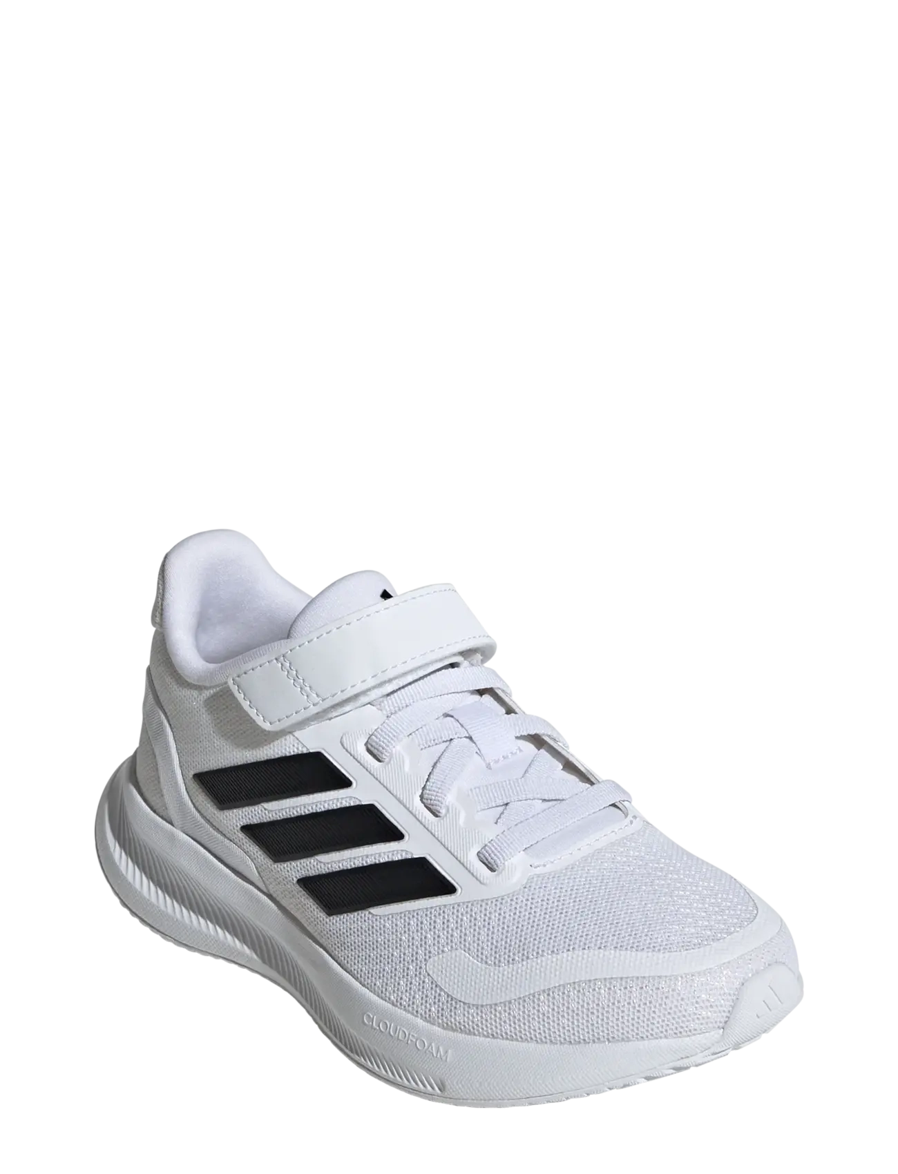 adidas Sportswear RUNFALCON 5 EL C - Jugendliche 140-182 - FTWWHT/CBLACK/CBLACK / white
