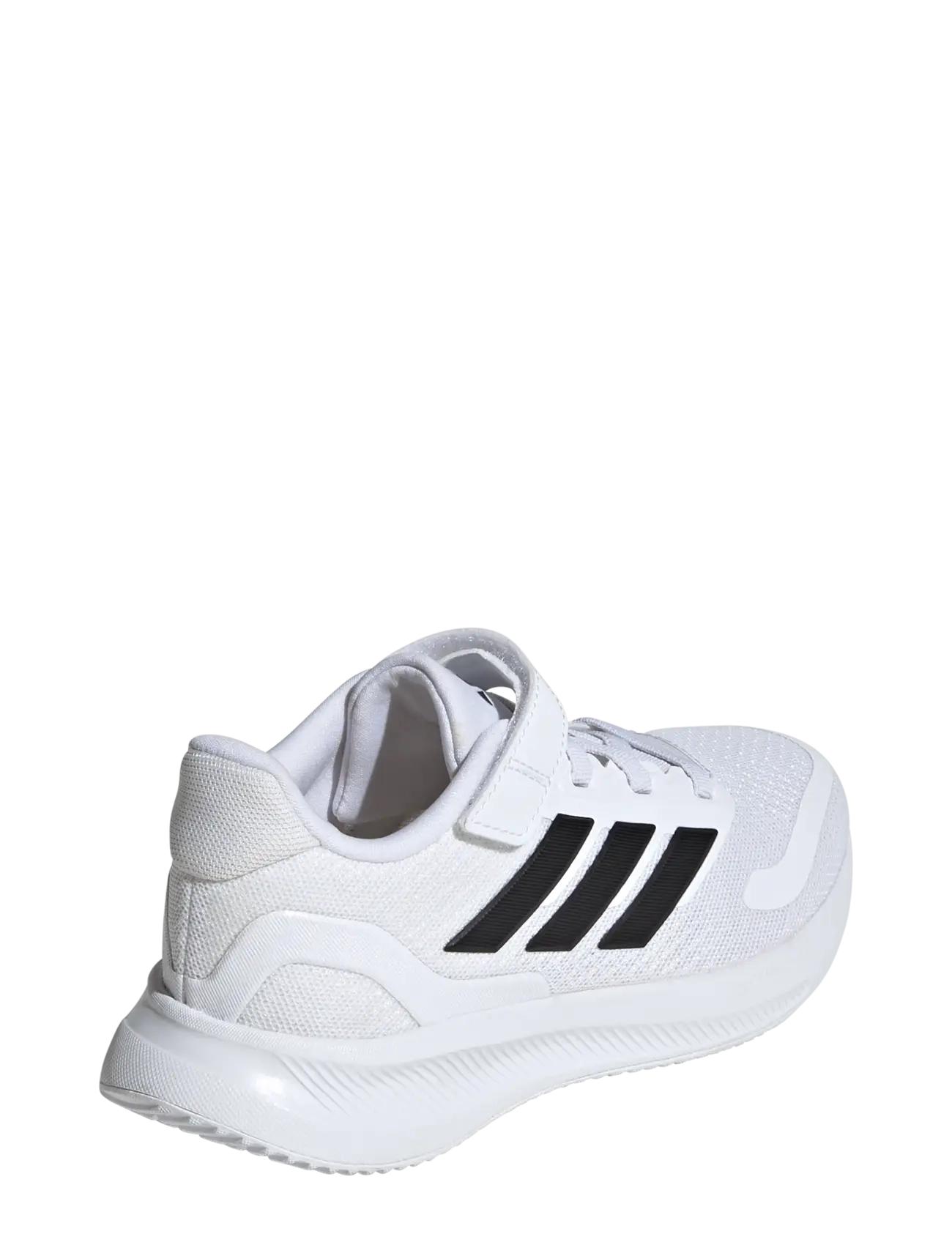 adidas Sportswear - RUNFALCON 5 EL C - løbesko - ftwwht/cblack/cblack - 3