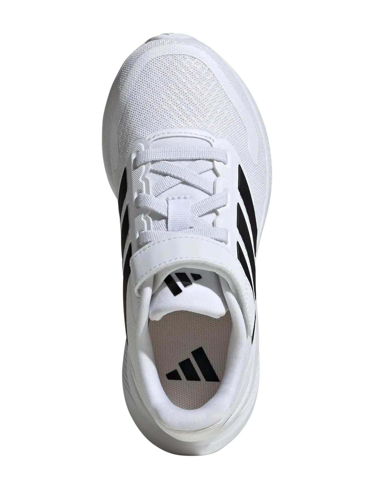 adidas Sportswear - RUNFALCON 5 EL C - løbesko - ftwwht/cblack/cblack - 4