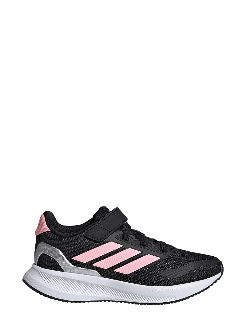 adidas Sportswear - RUNFALCON 5 EL C - löparskor - cblack/pinspa/silvmt - 1