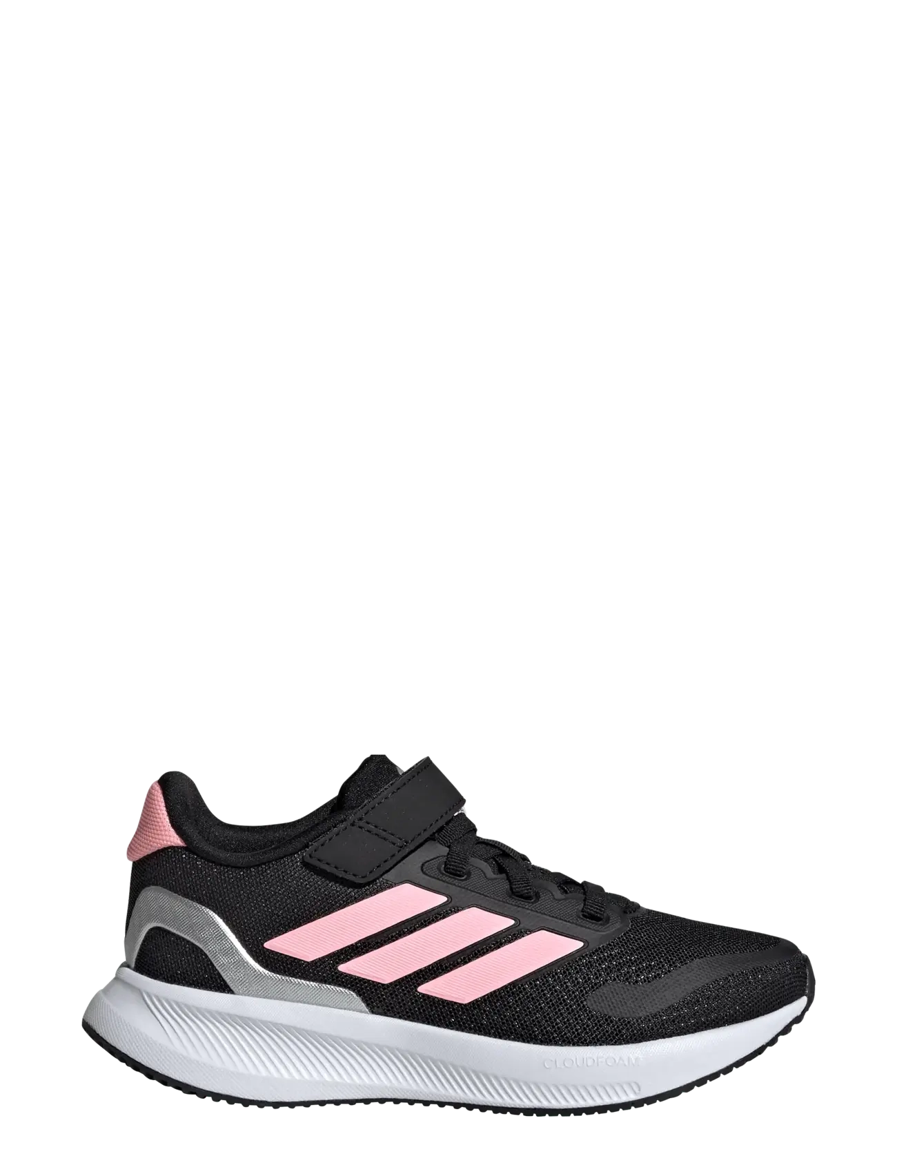 adidas Sportswear - RUNFALCON 5 EL C - low-top sneakers - cblack/pinspa/silvmt - 1