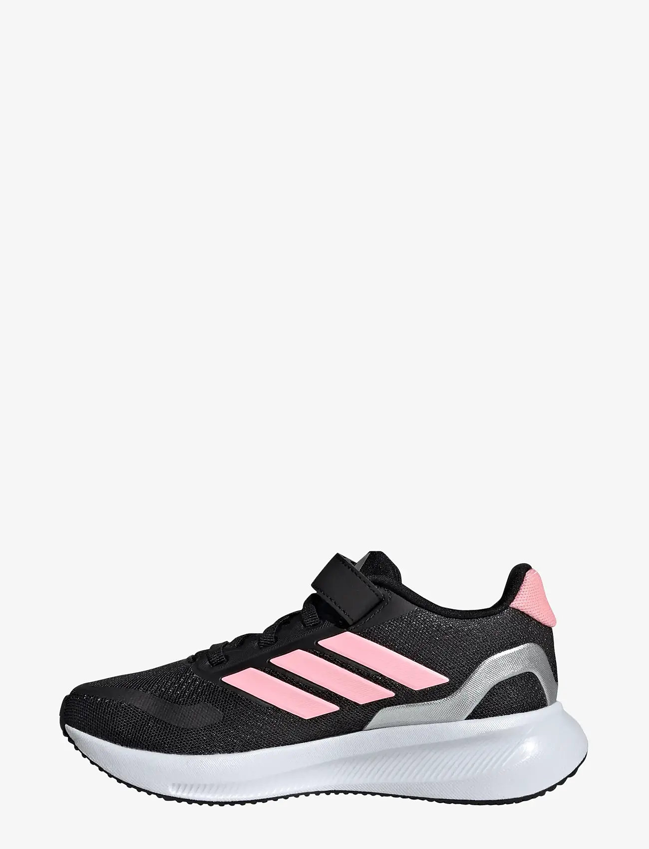 adidas Sportswear - RUNFALCON 5 EL C - löparskor - cblack/pinspa/silvmt - 2