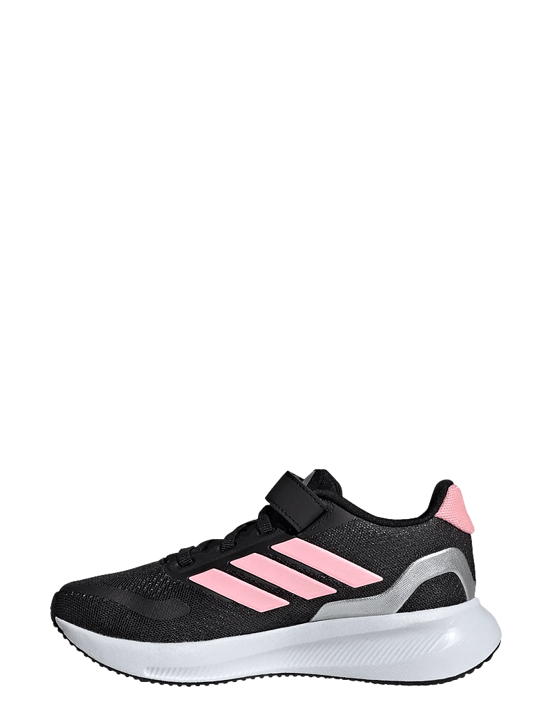 adidas Sportswear - RUNFALCON 5 EL C - löparskor - cblack/pinspa/silvmt - 2