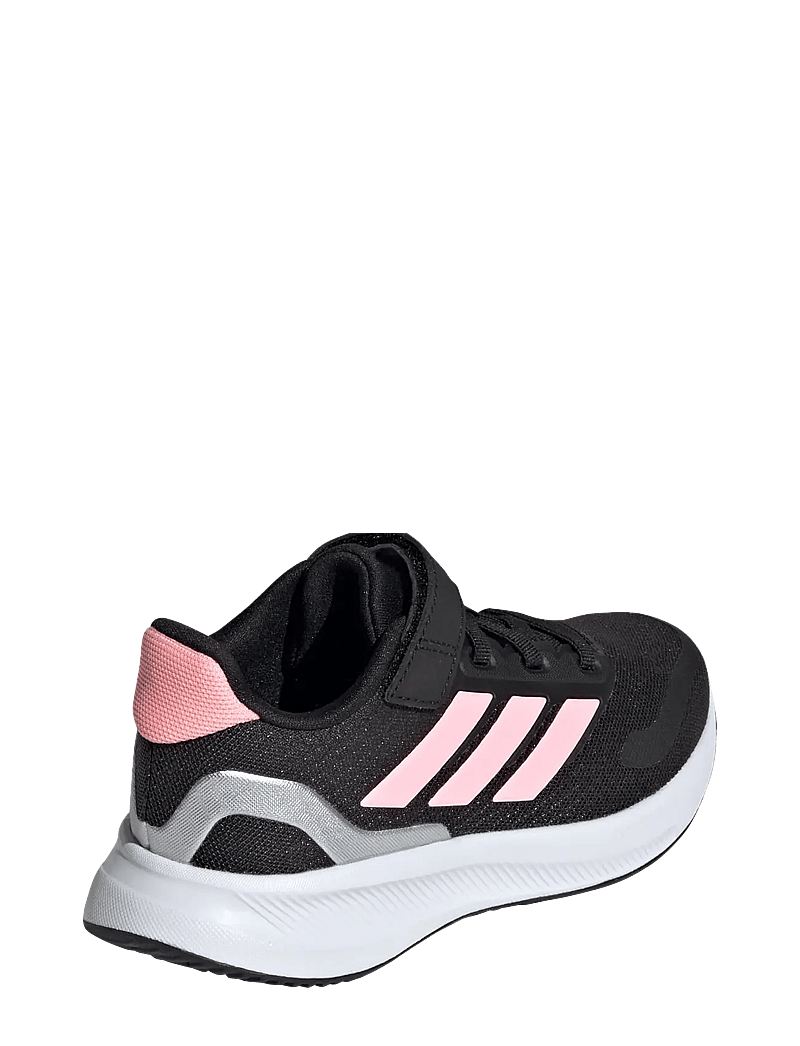 adidas Sportswear - RUNFALCON 5 EL C - löparskor - cblack/pinspa/silvmt - 3