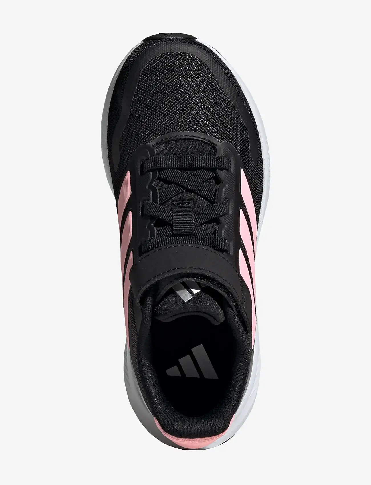 adidas Sportswear - RUNFALCON 5 EL C - löparskor - cblack/pinspa/silvmt - 4