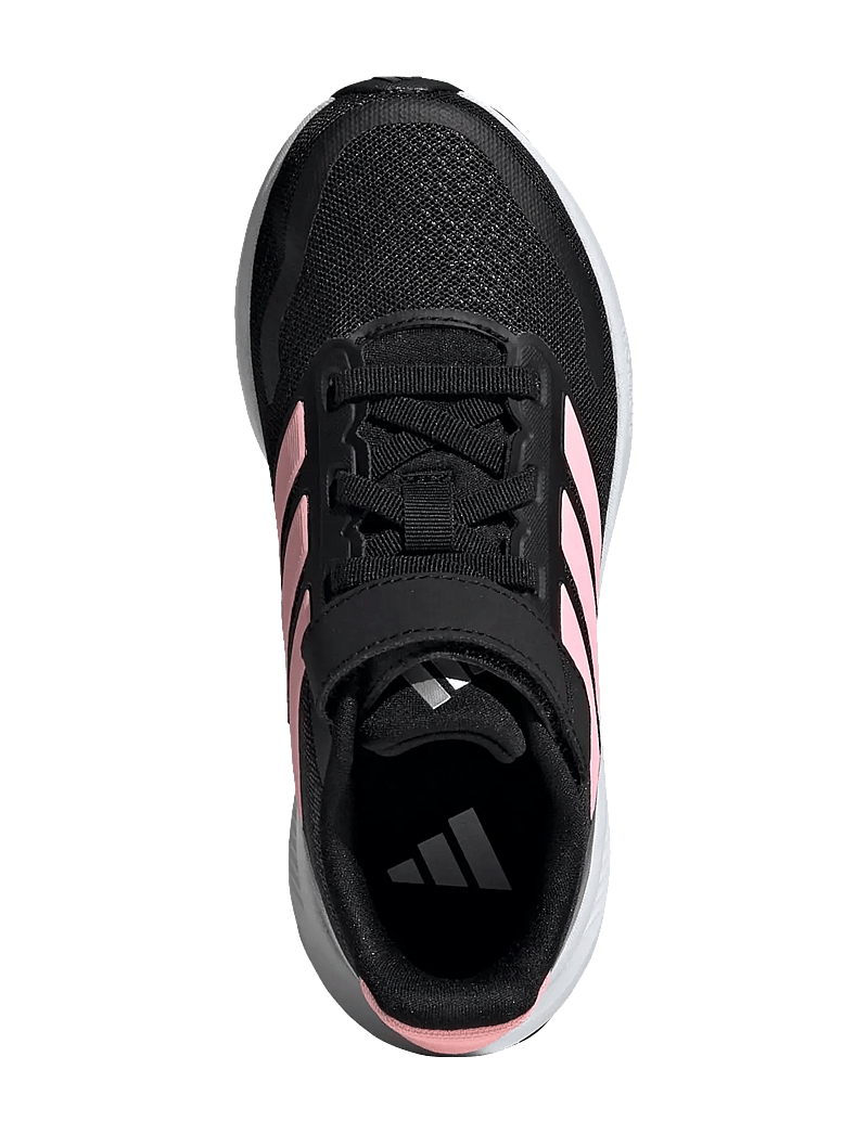 adidas Sportswear - RUNFALCON 5 EL C - löparskor - cblack/pinspa/silvmt - 4