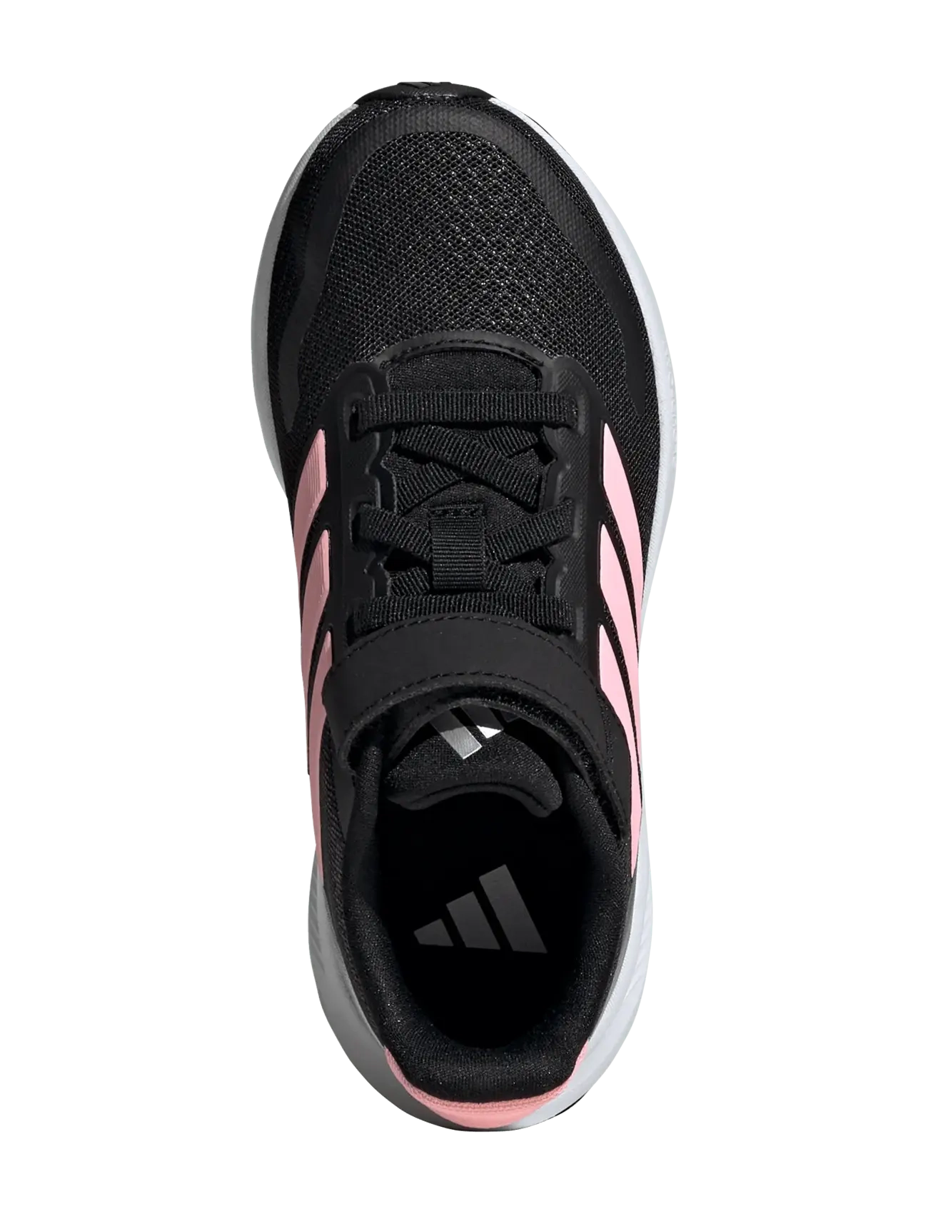 adidas Sportswear - RUNFALCON 5 EL C - low-top sneakers - cblack/pinspa/silvmt - 4