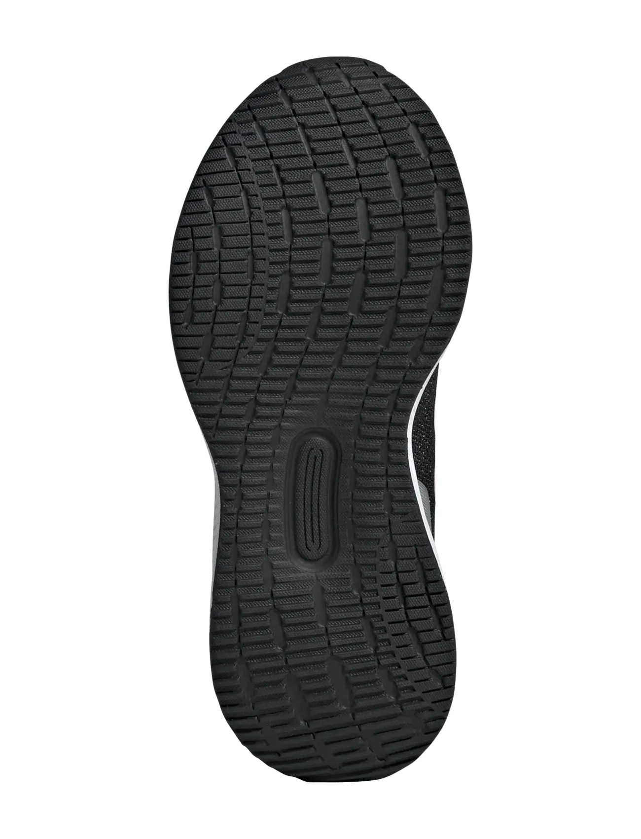 adidas Sportswear - RUNFALCON 5 EL C - low-top sneakers - cblack/pinspa/silvmt - 5