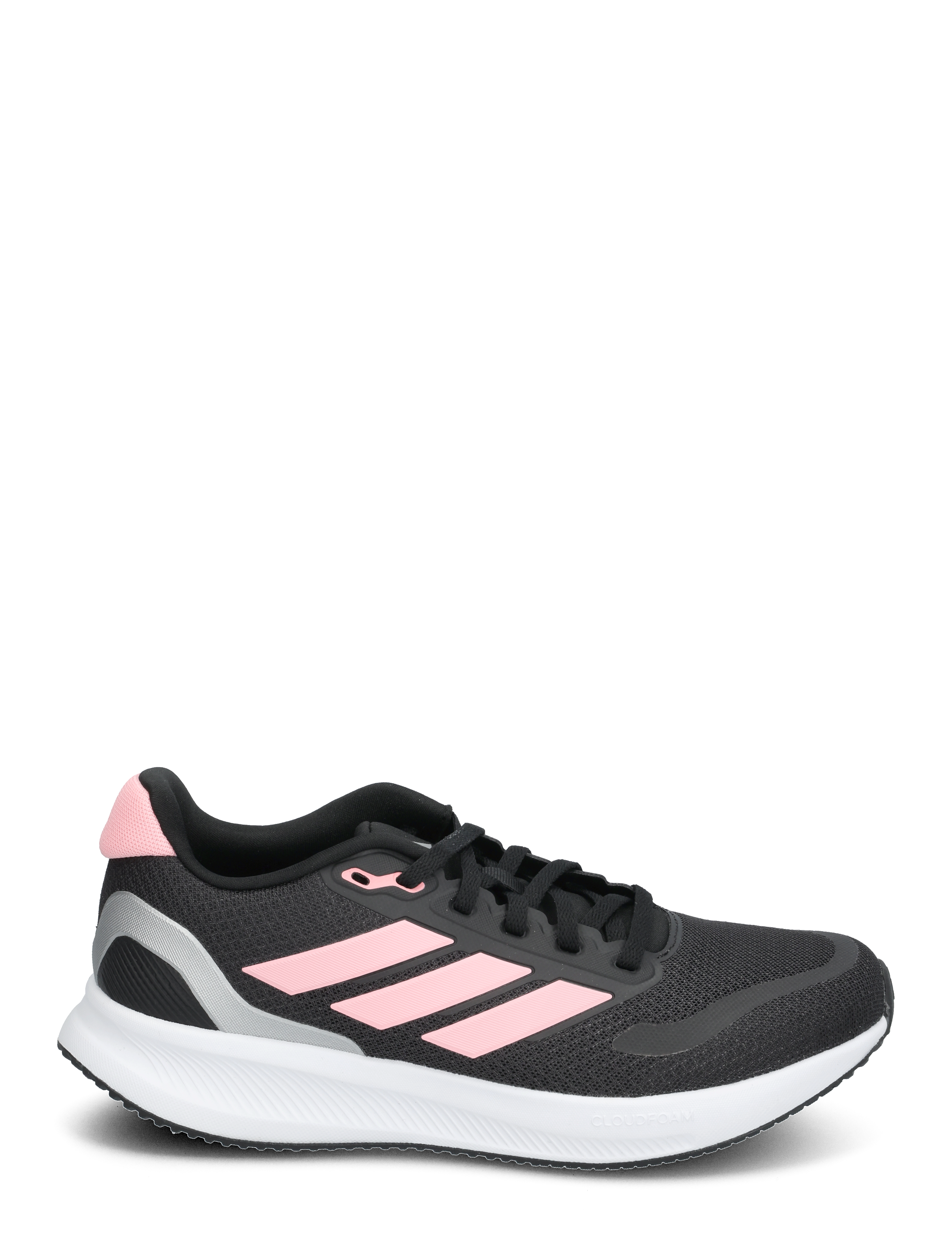 adidas Sportswear - RUNFALCON 5 J - løbesko - cblack/pinspa/silvmt - 1