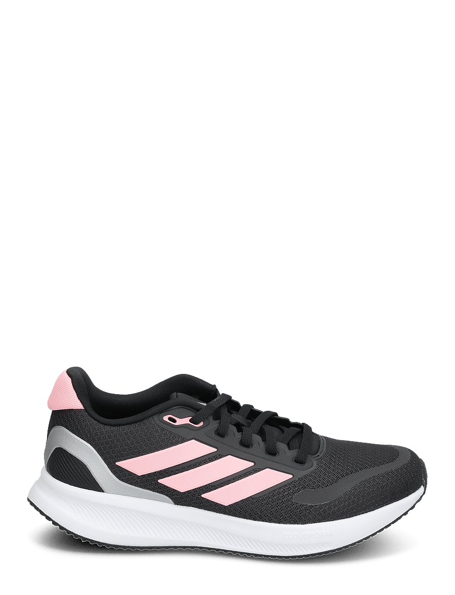 adidas Sportswear - RUNFALCON 5 J - løbesko - cblack/pinspa/silvmt - 1