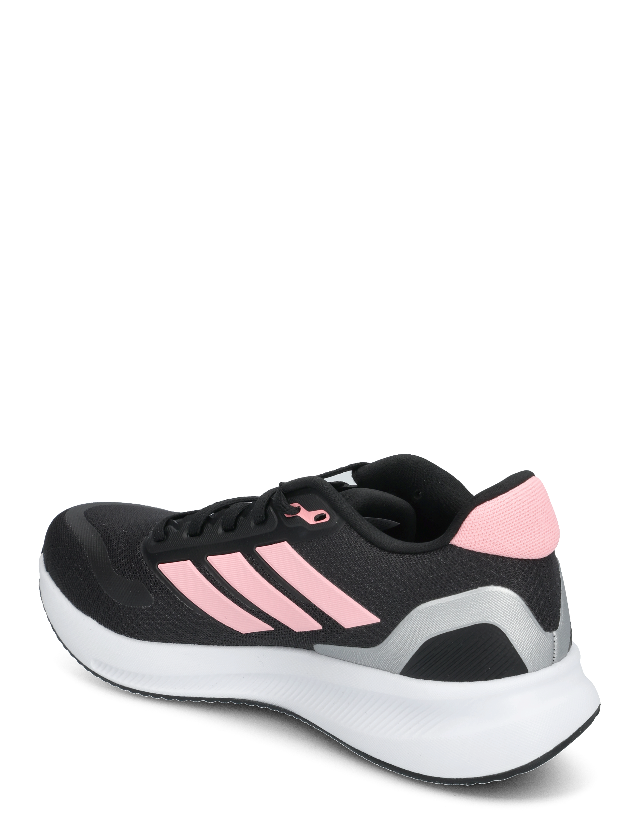 adidas Sportswear - RUNFALCON 5 J - løbesko - cblack/pinspa/silvmt - 2