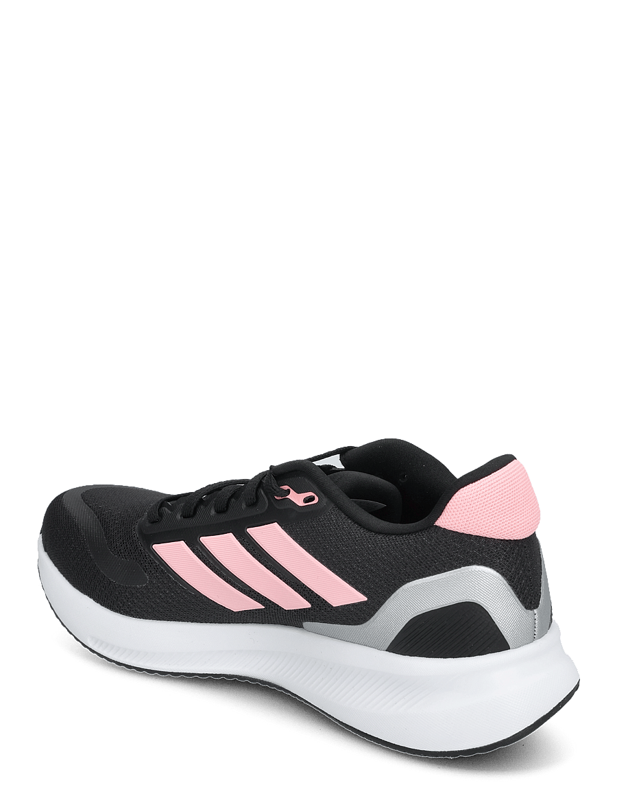 adidas Sportswear - RUNFALCON 5 J - løbesko - cblack/pinspa/silvmt - 2