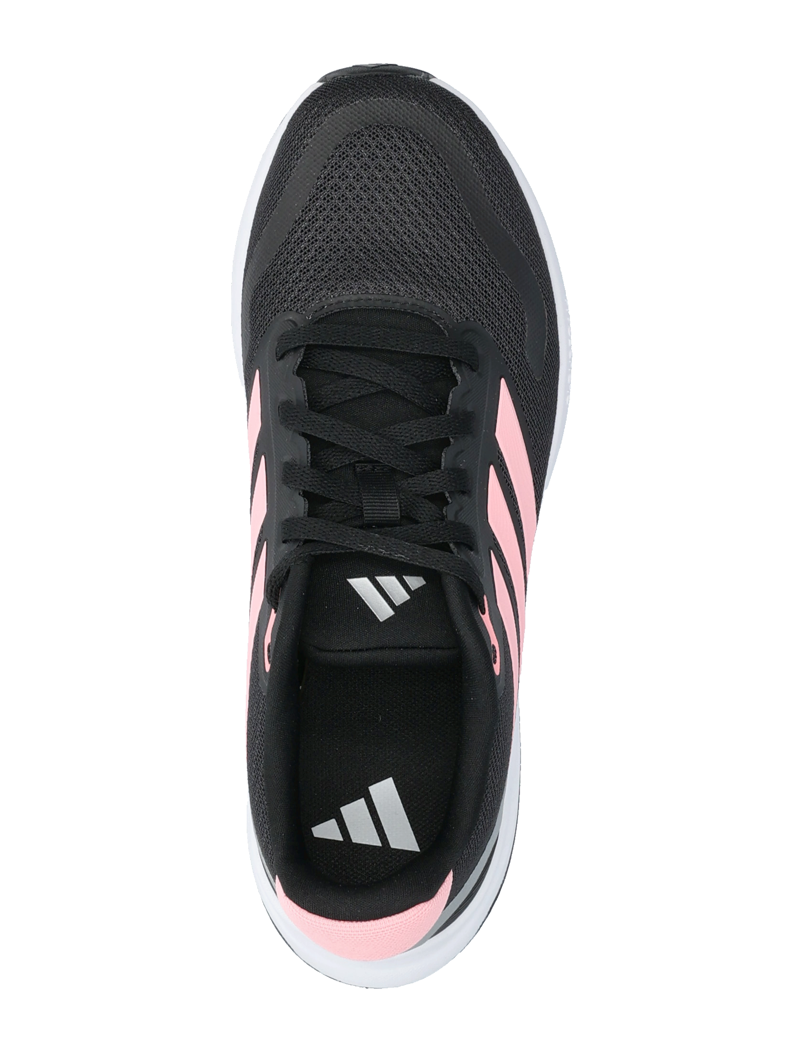 adidas Sportswear - RUNFALCON 5 J - løbesko - cblack/pinspa/silvmt - 3