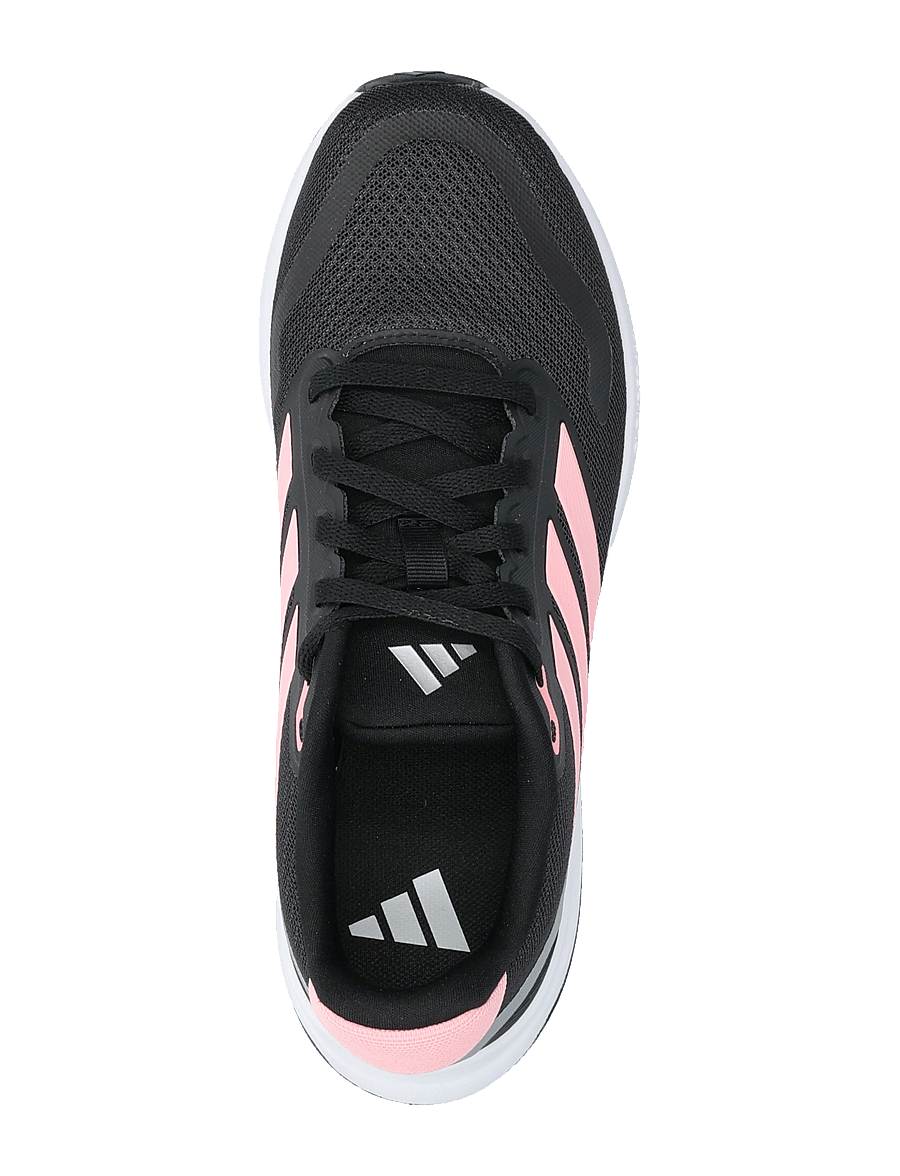 adidas Sportswear - RUNFALCON 5 J - løbesko - cblack/pinspa/silvmt - 3