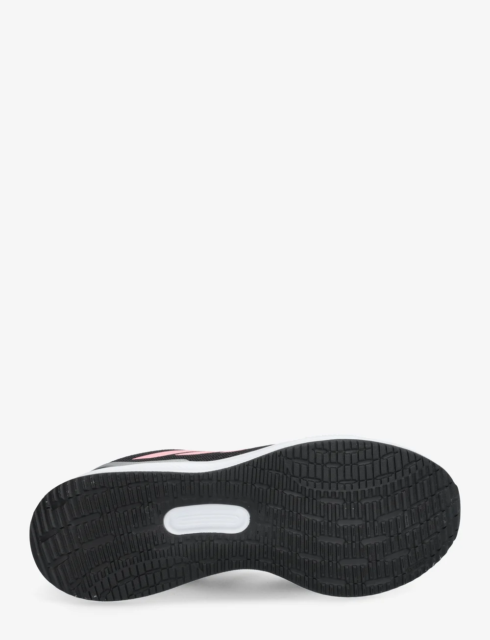 adidas Sportswear - RUNFALCON 5 J - låga sneakers - cblack/pinspa/silvmt - 4