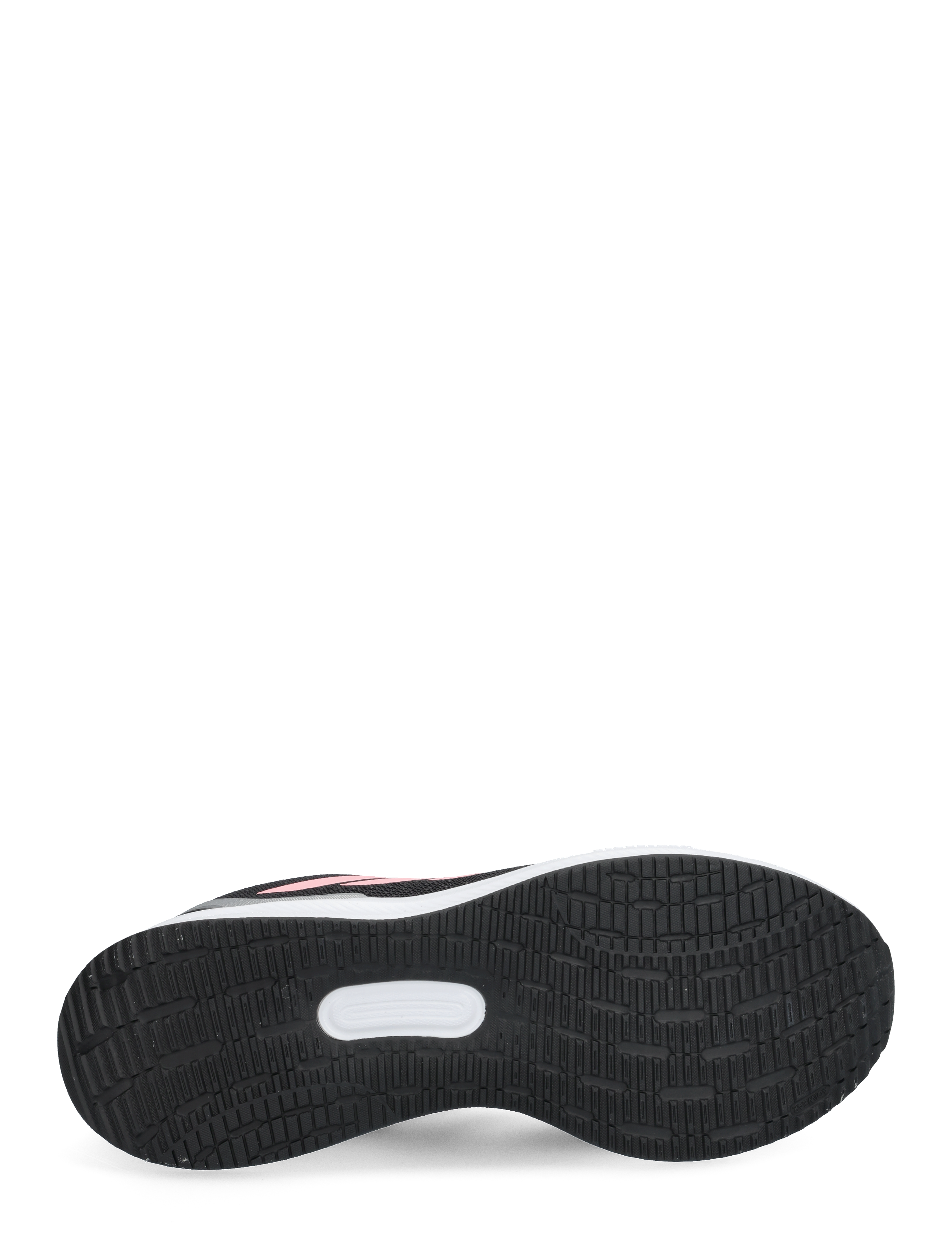 adidas Sportswear - RUNFALCON 5 J - løbesko - cblack/pinspa/silvmt - 4