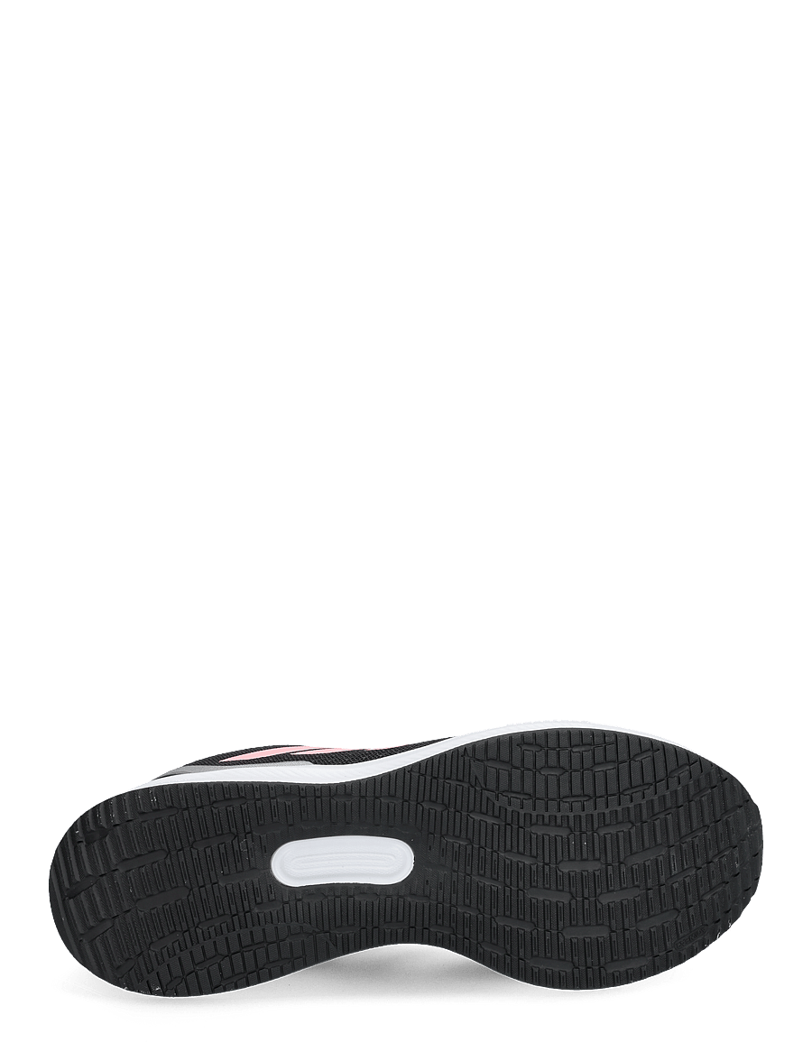 adidas Sportswear - RUNFALCON 5 J - løbesko - cblack/pinspa/silvmt - 4