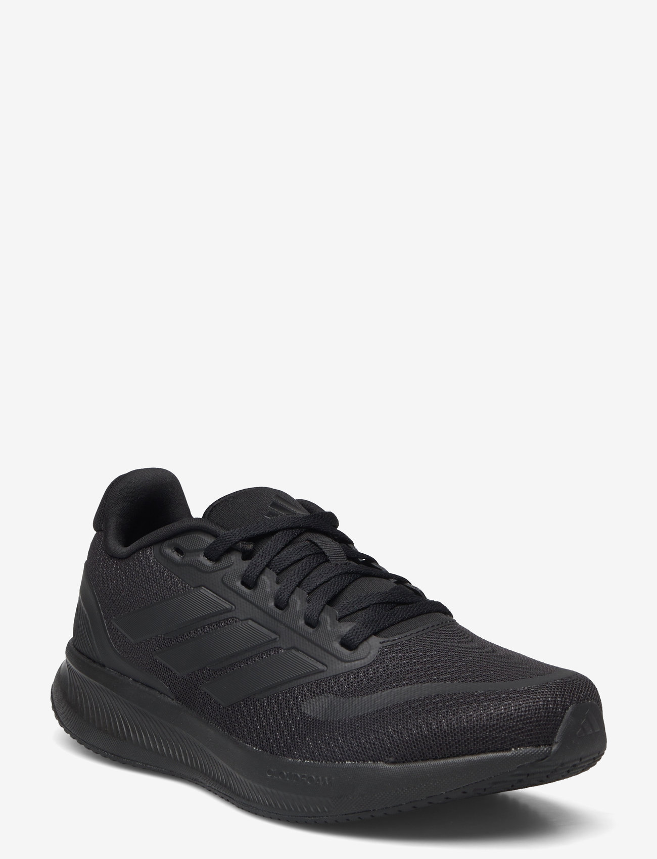 adidas Sportswear - RUNFALCON 5 J - löparskor - cblack/cblack/cblack - 0