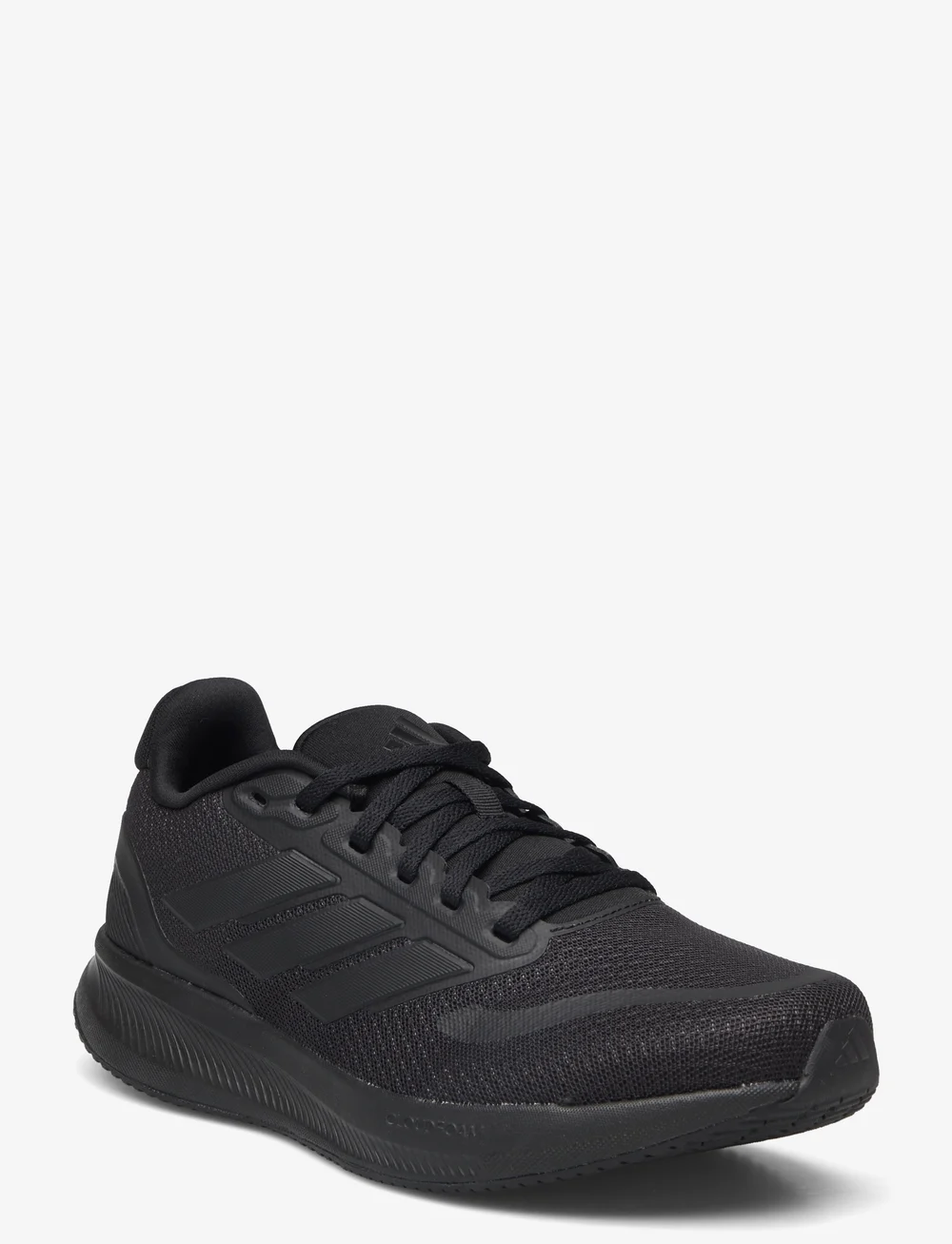 adidas Sportswear - RUNFALCON 5 J - lav ankel - cblack/cblack/cblack - 0