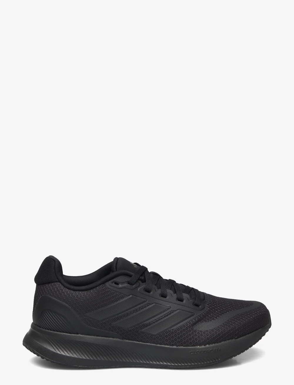 adidas Sportswear - RUNFALCON 5 J - lav ankel - cblack/cblack/cblack - 1