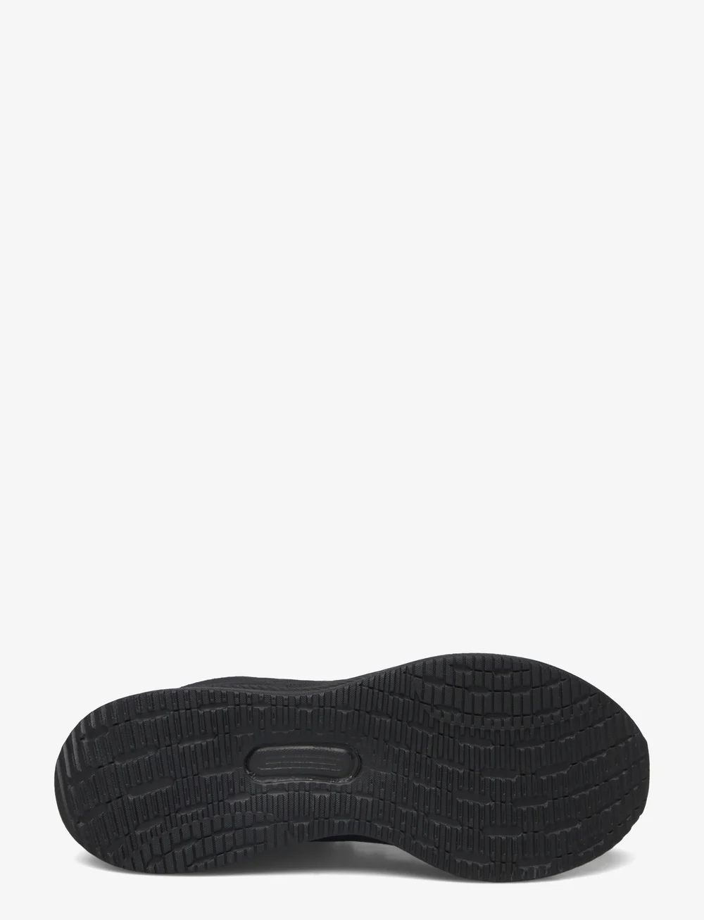 adidas Sportswear - RUNFALCON 5 J - lav ankel - cblack/cblack/cblack - 4